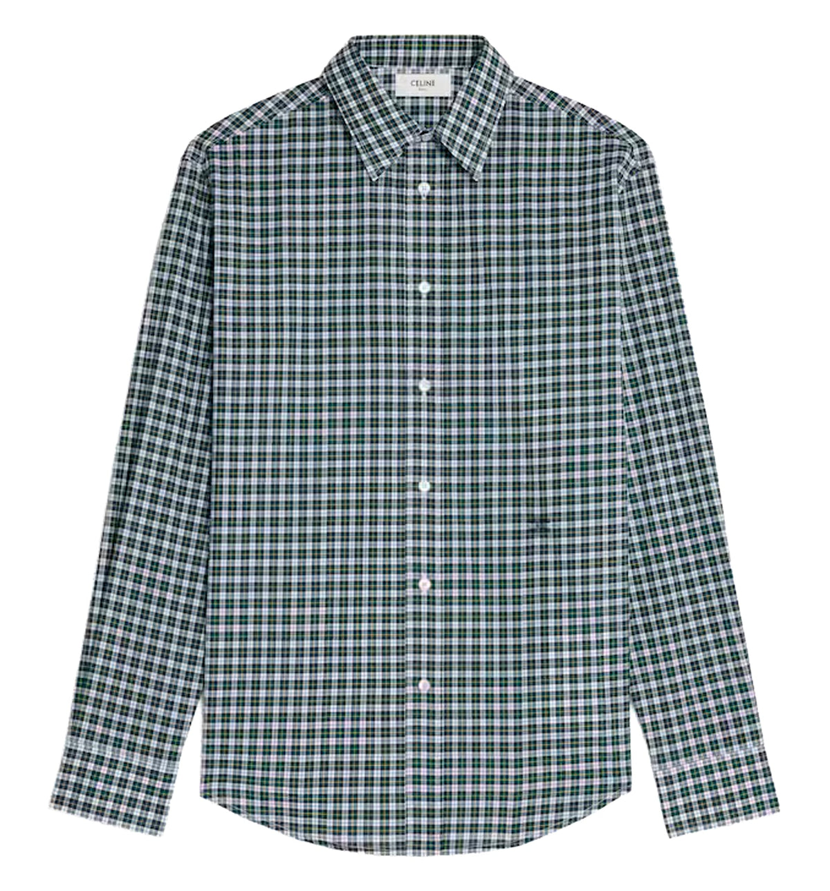Shirt In Tartan Cotton Cloth