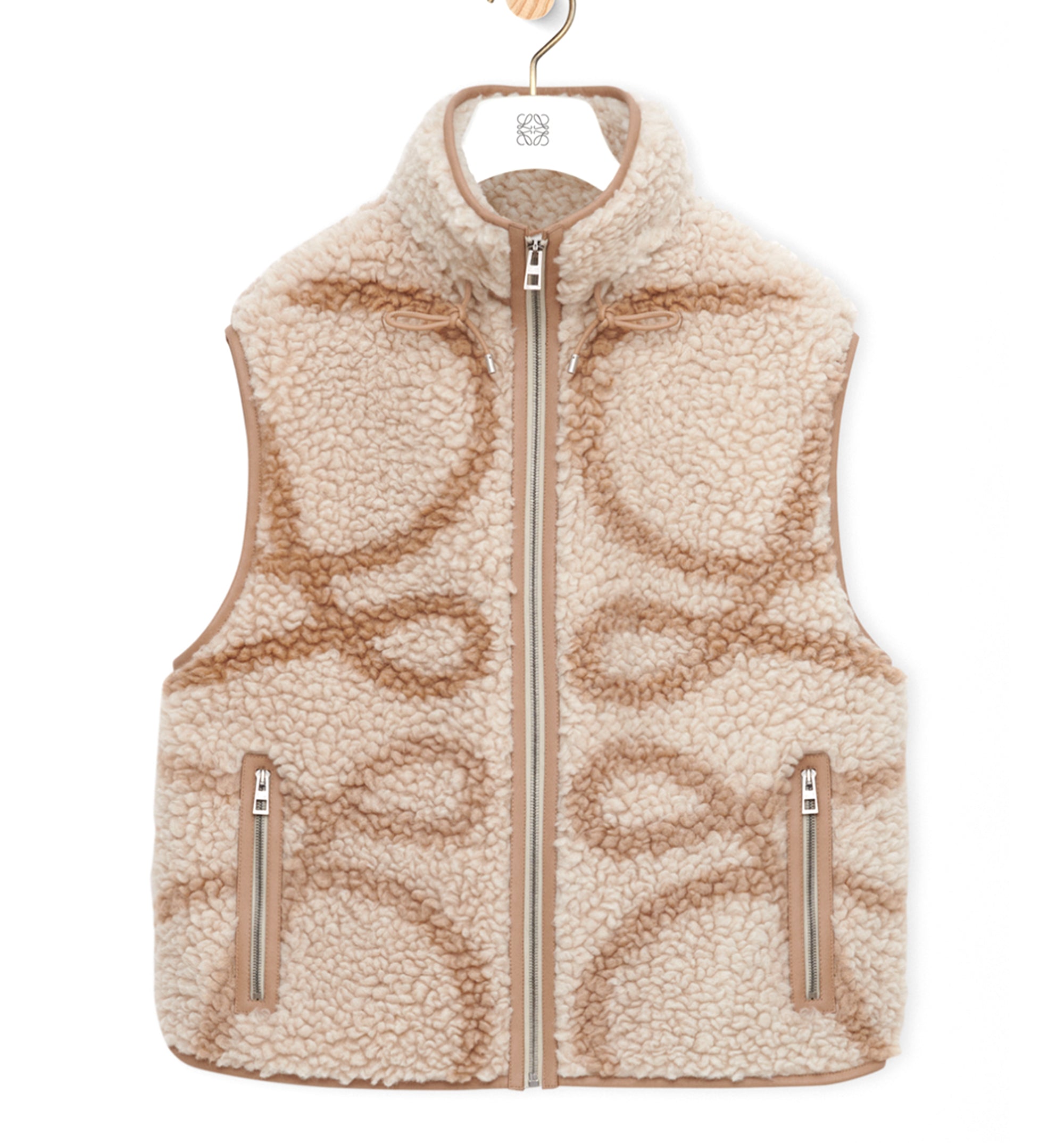 Vest in Wool Blend