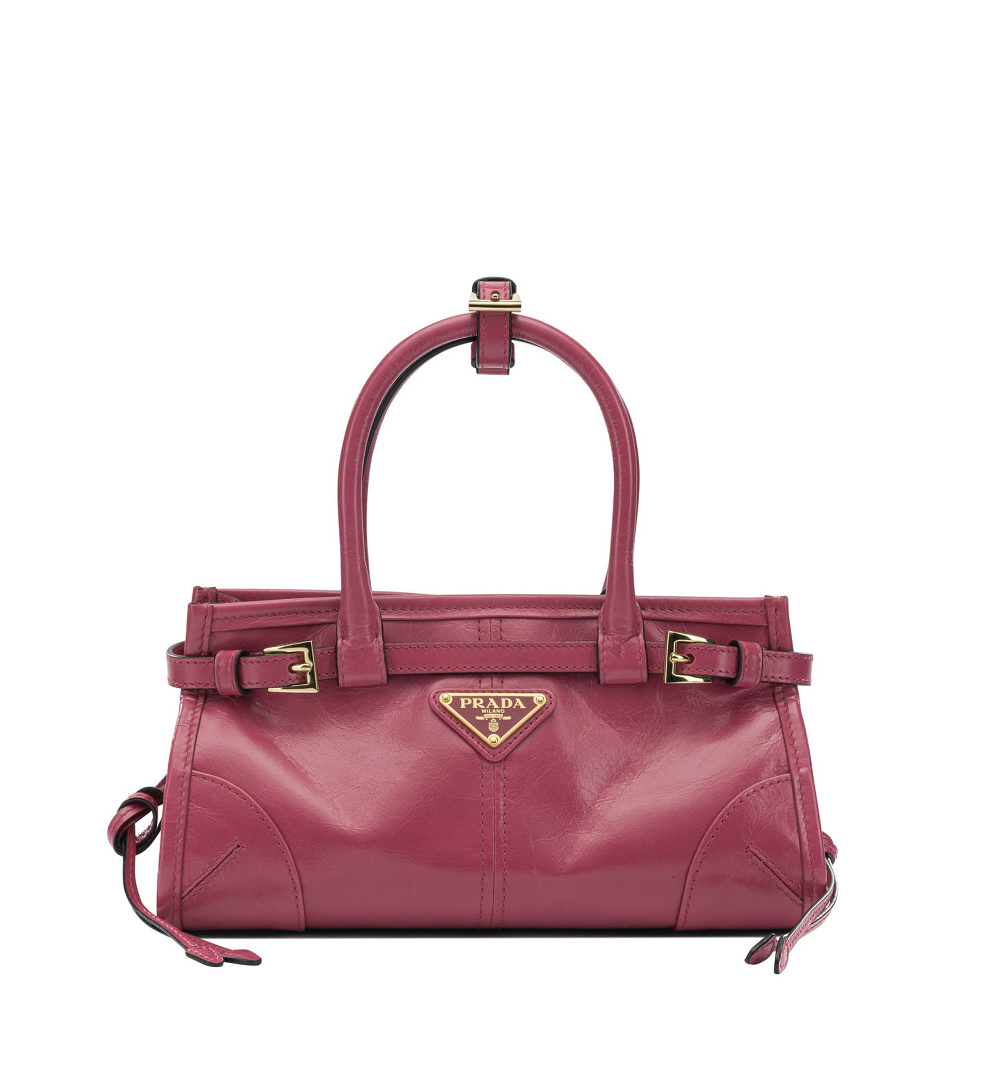 Bonnie Leather Mini Handbag