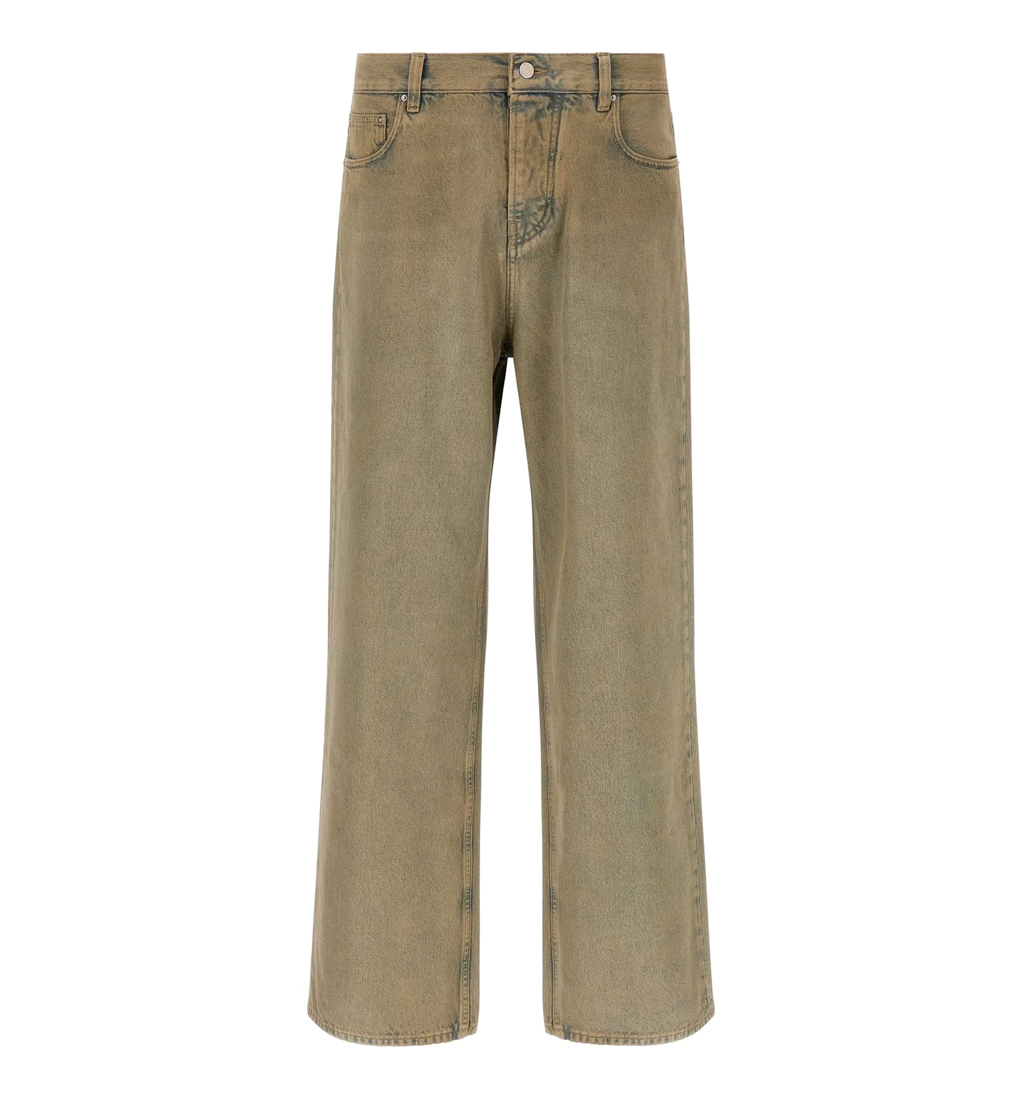 Spirit Logo Patch Straight Leg Pants