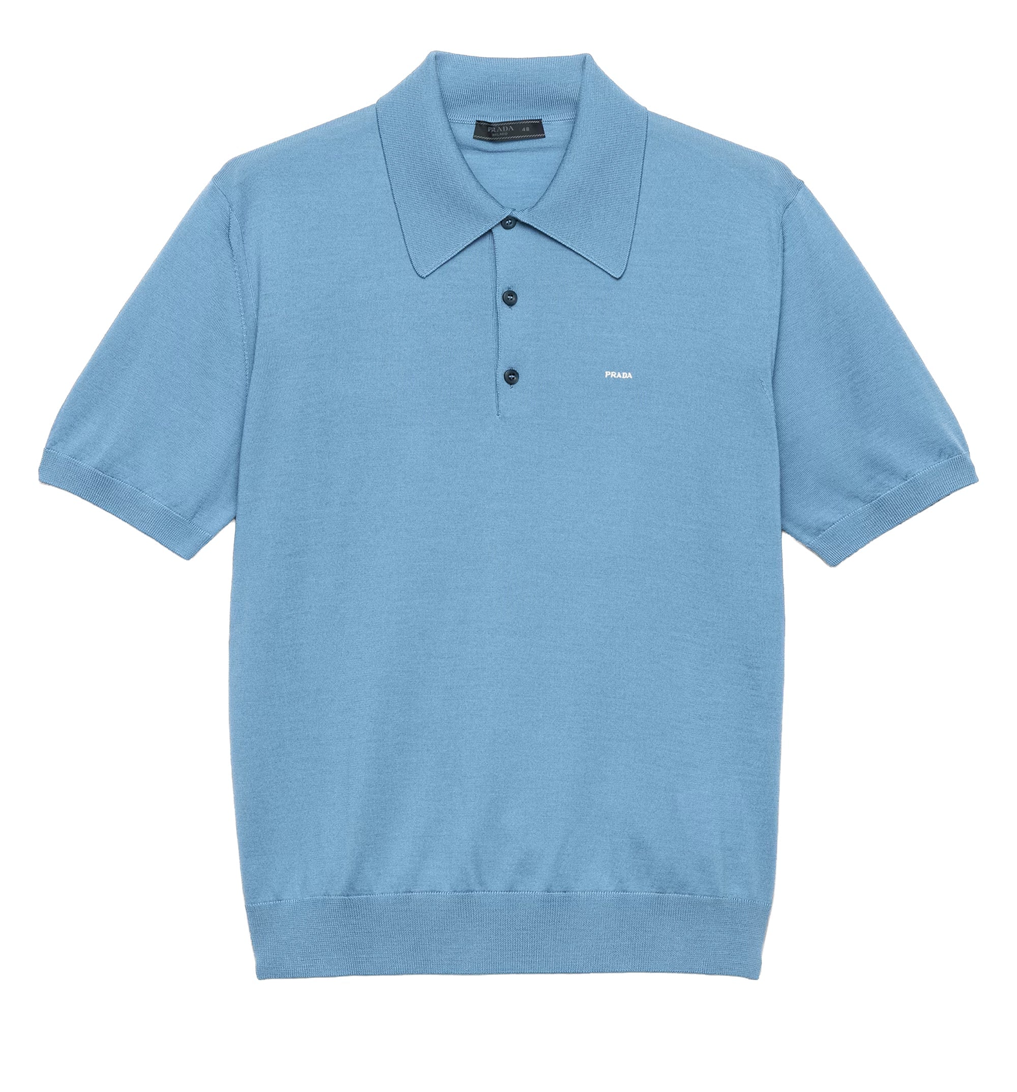 Superfine Wool Polo Shirt