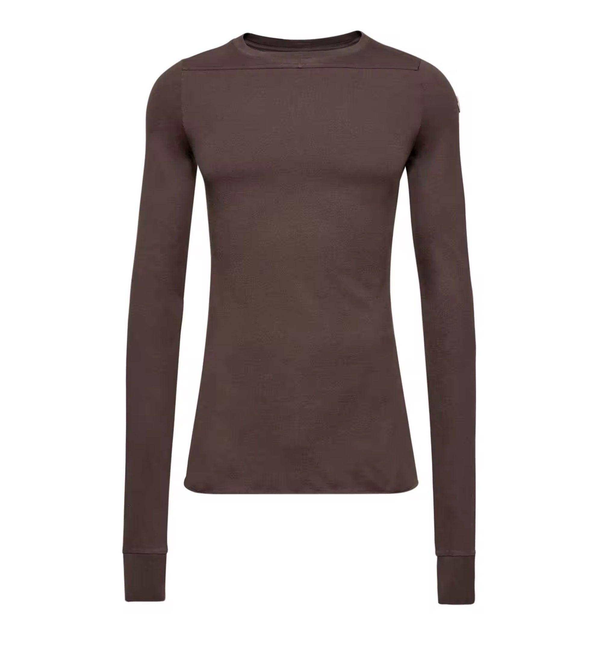 Moncler + Rick Owens Girder Long Sleeve Cotton T-Shirt