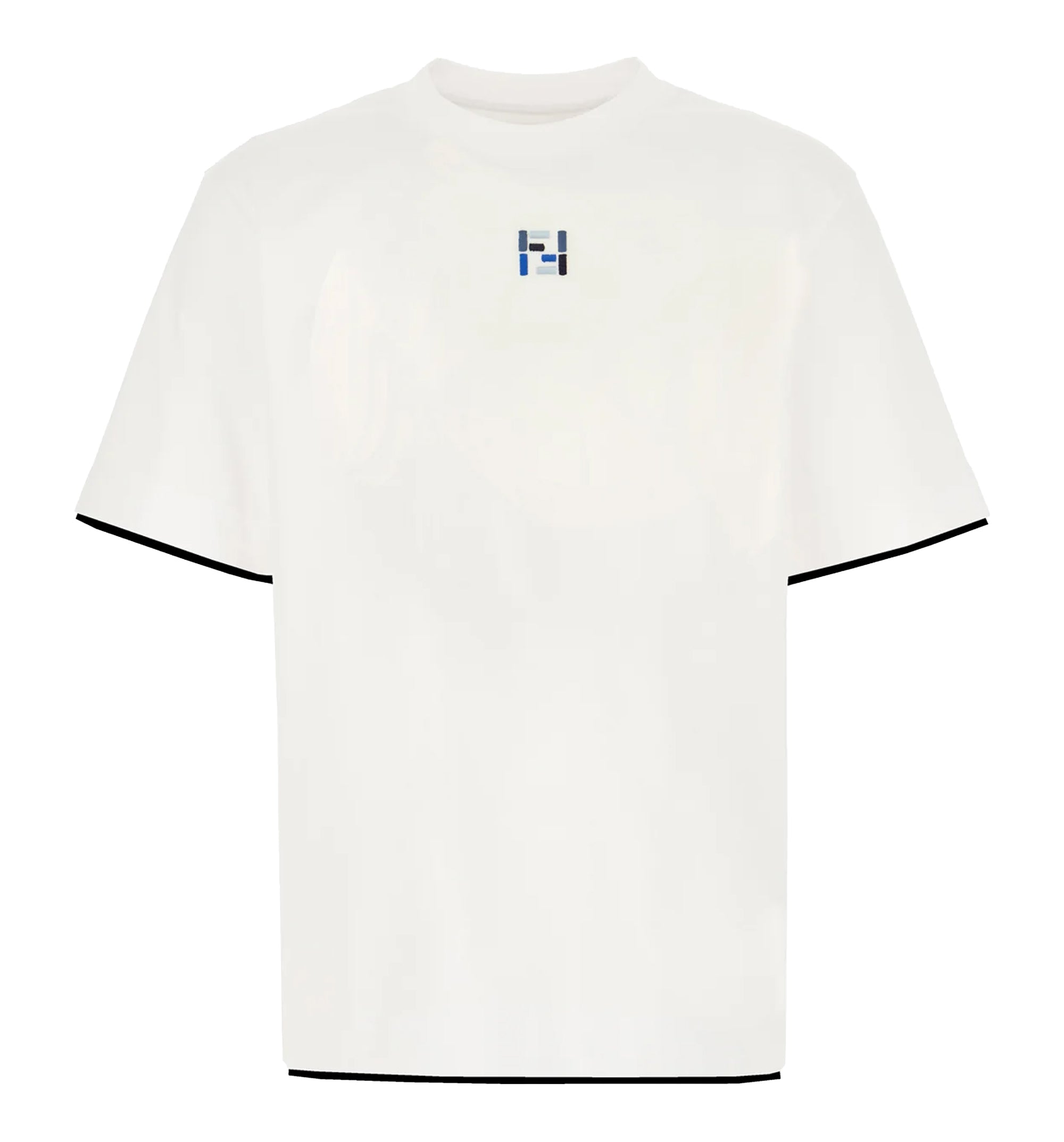FF Embroidered Crewneck T-Shirt