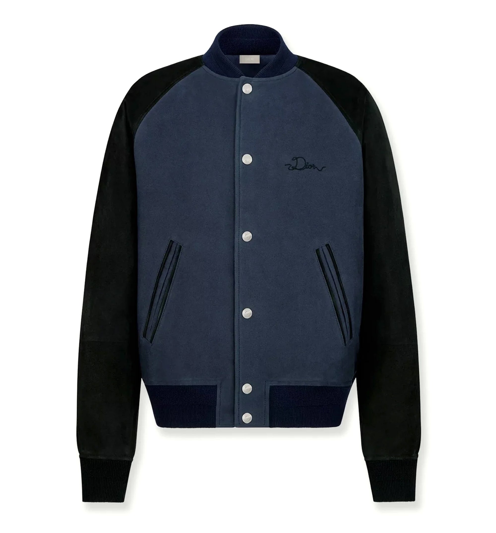 Dior Ribbon Varsity Jacket