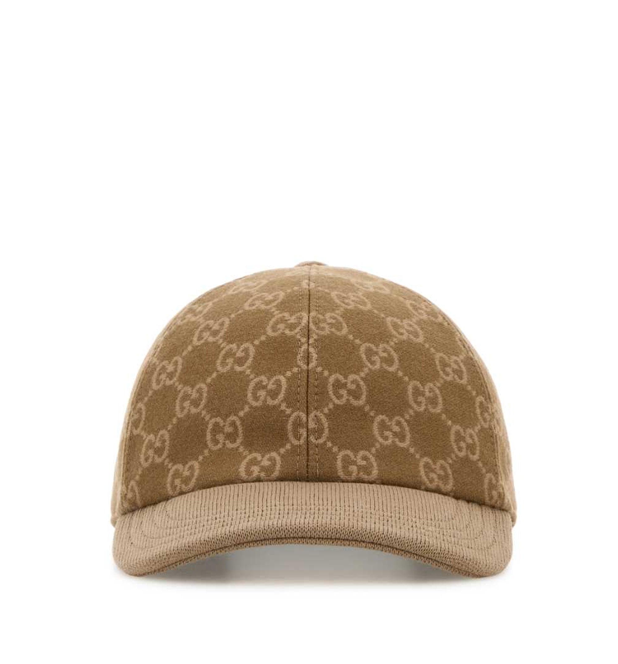 GG Knit Fabric Baseball Hat