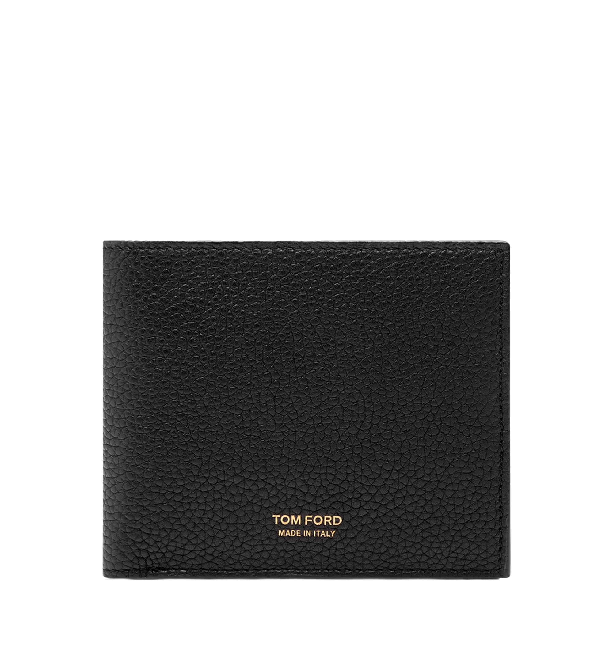 Grain Leather Classic Bifold Wallet