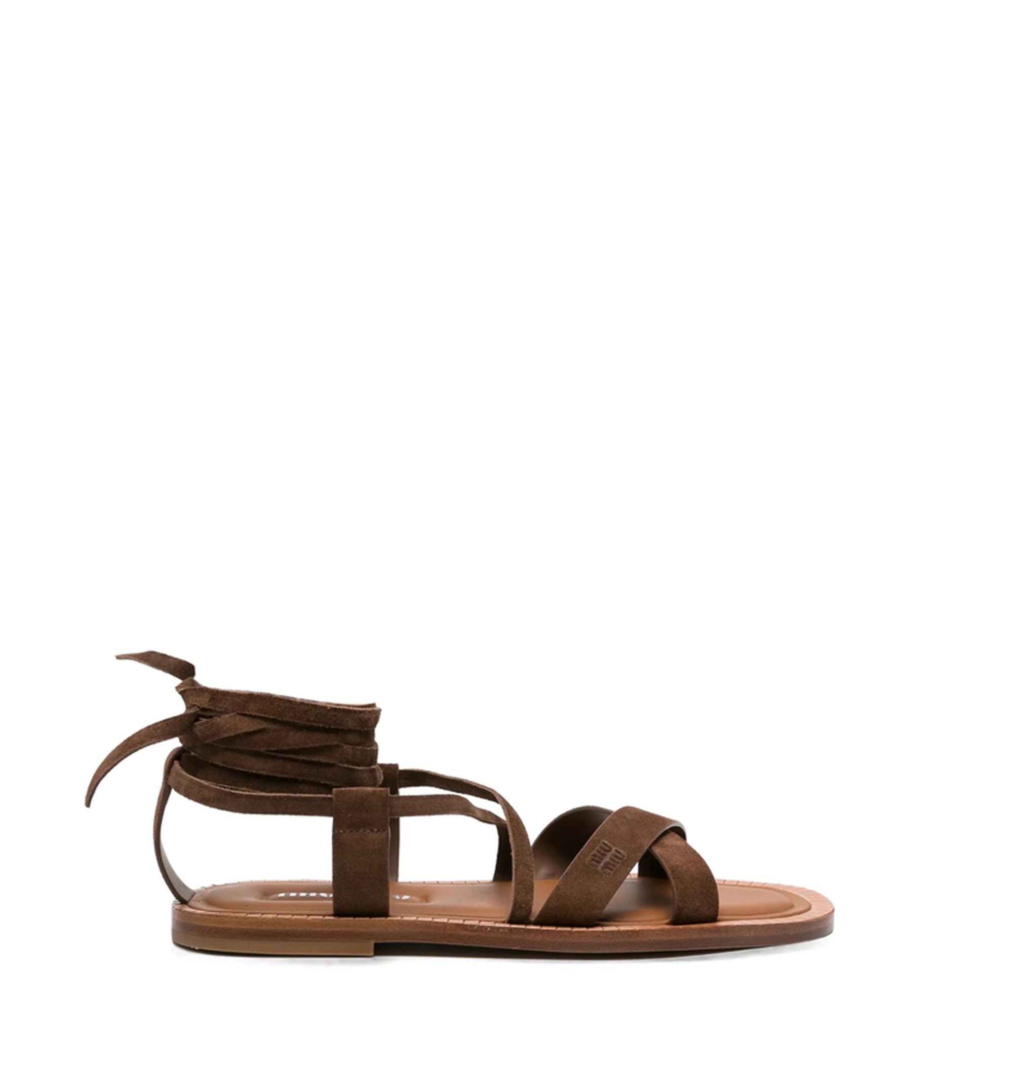 Suede sandals