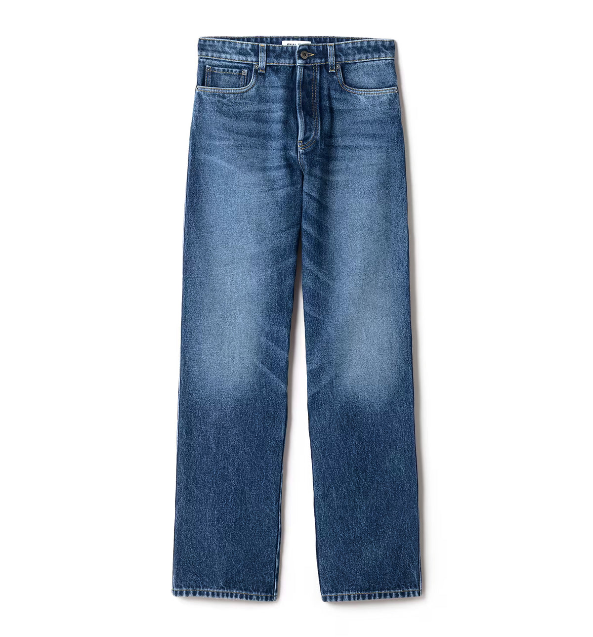 Five-pocket denim jeans