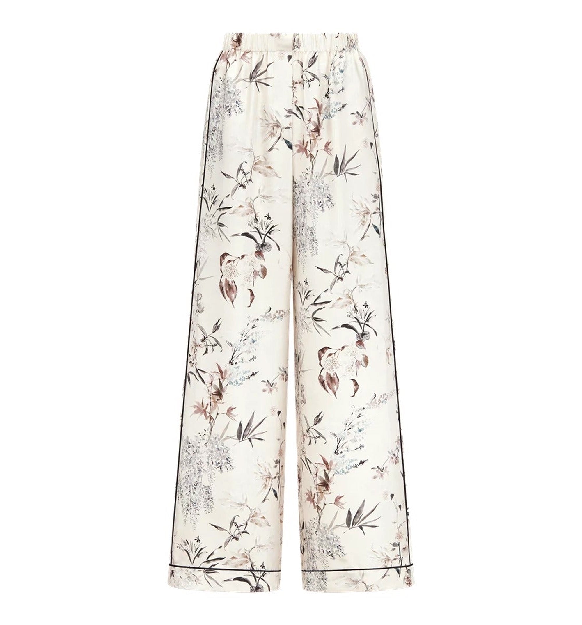 Pants Silk Twill