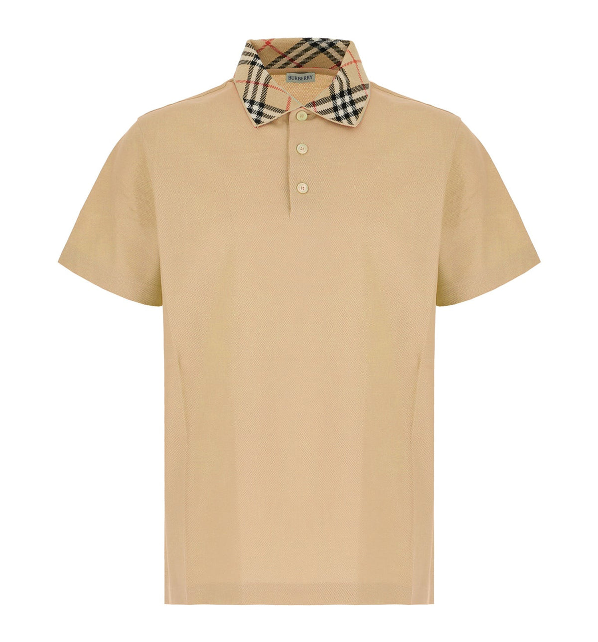 Piquet polo shirt