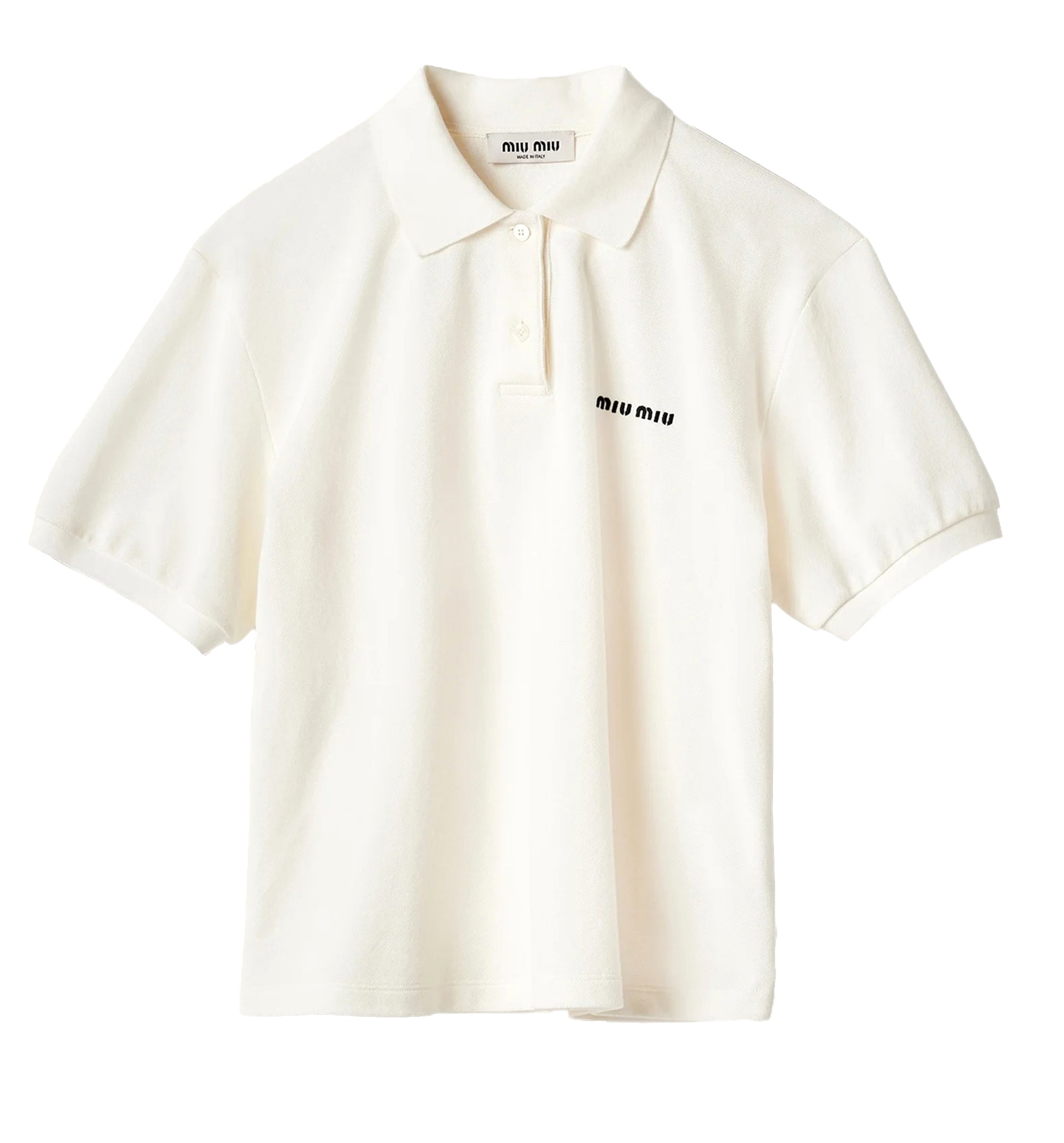 Cotton Piqué Polo Shirt