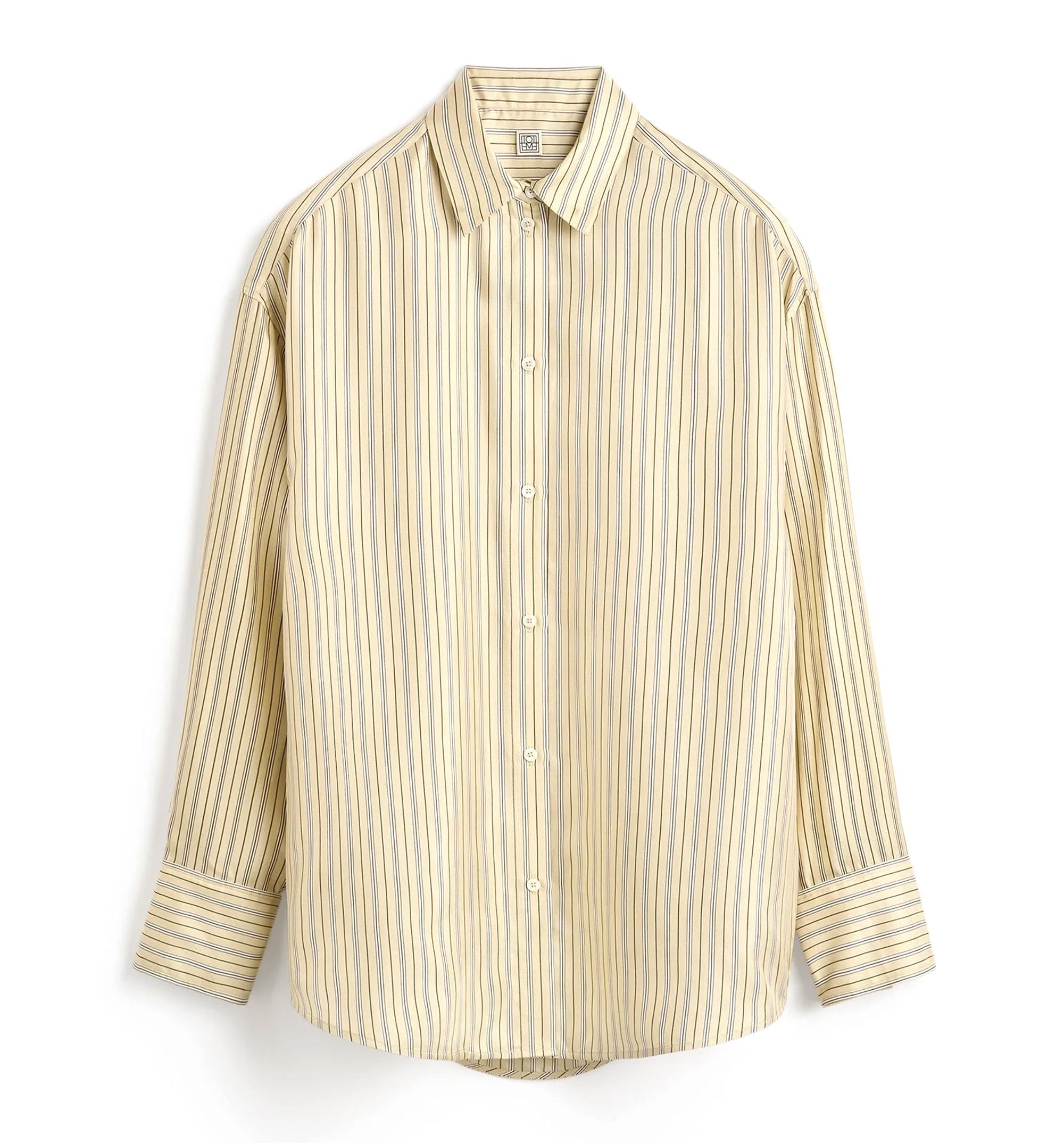 Oversized Striped Shirt
