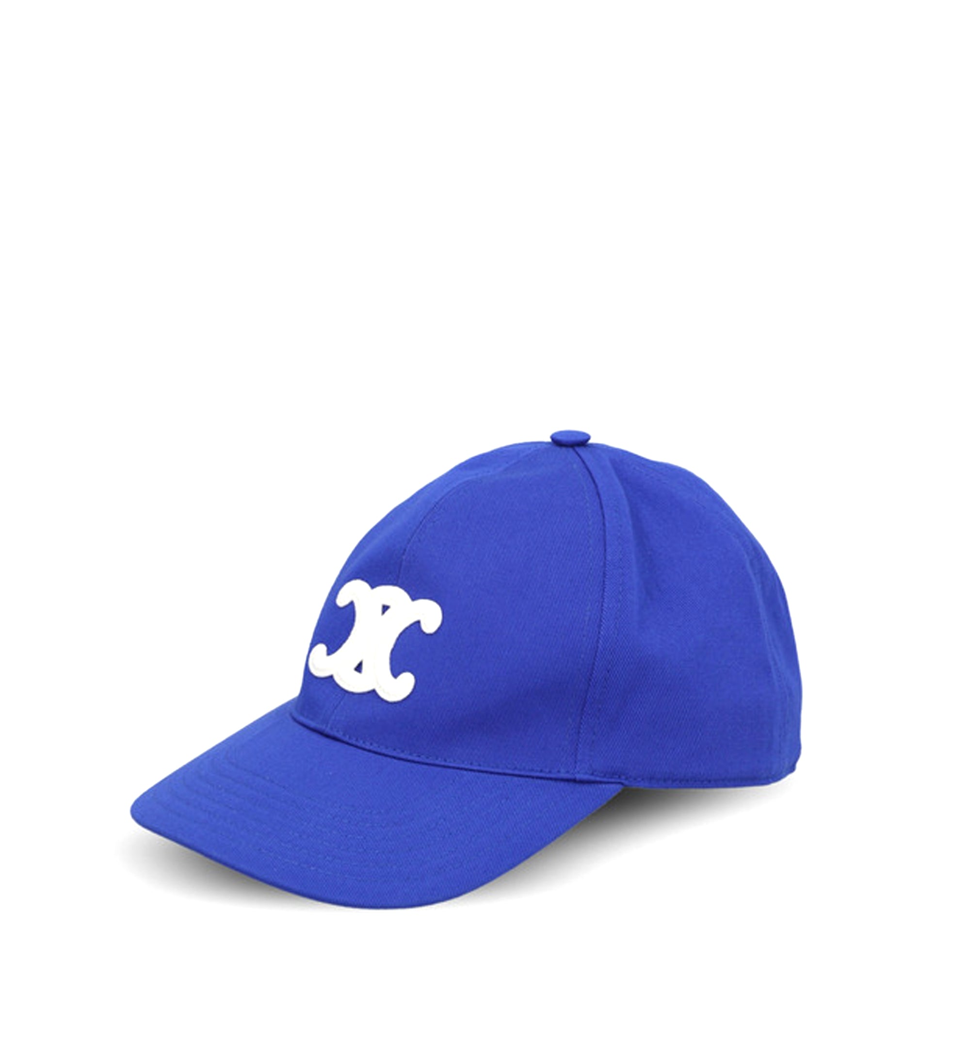 Triomphe Baseball Cap In Cotton Gabardine