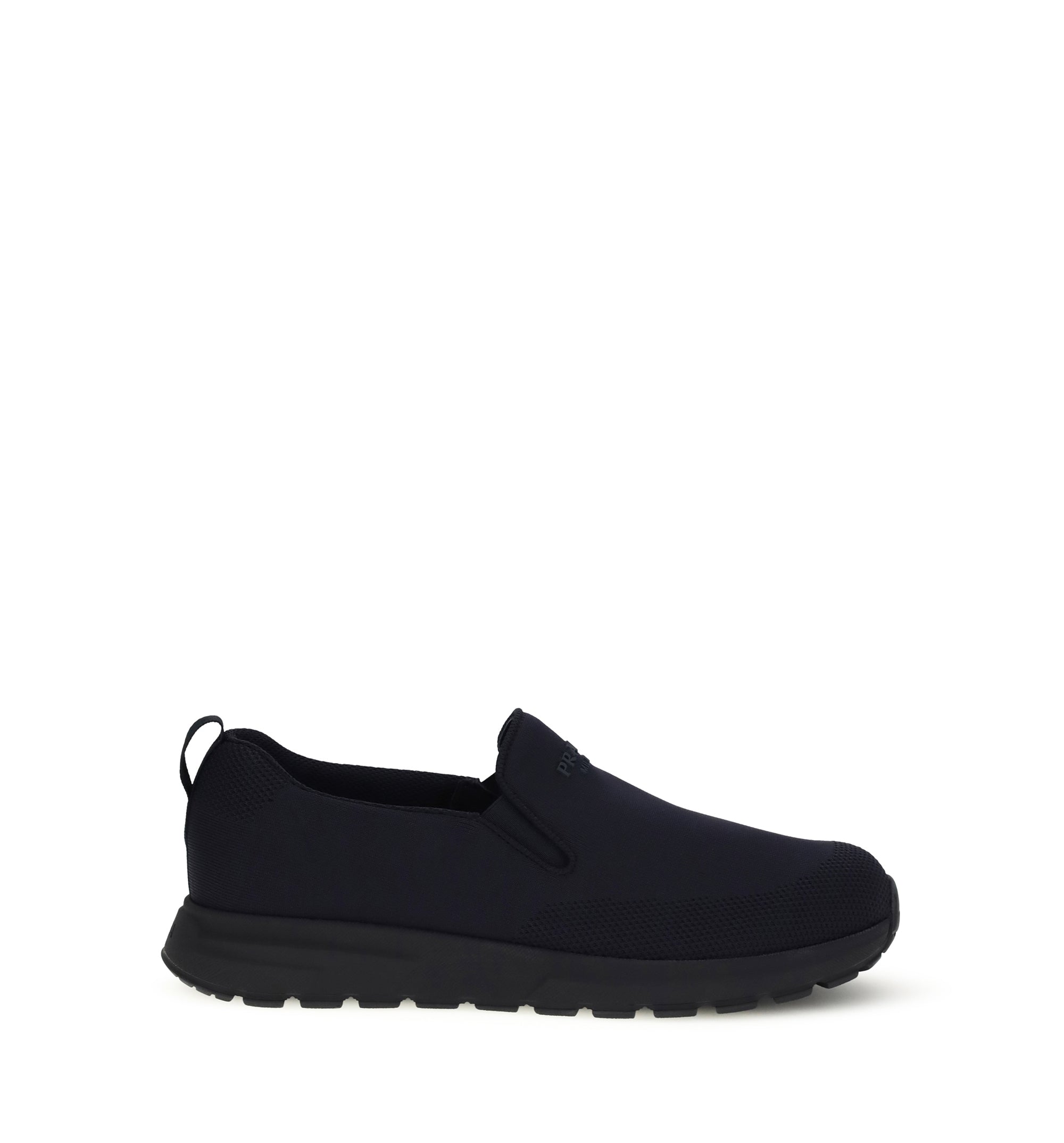 Stretch Knit Slip-On Sneakers