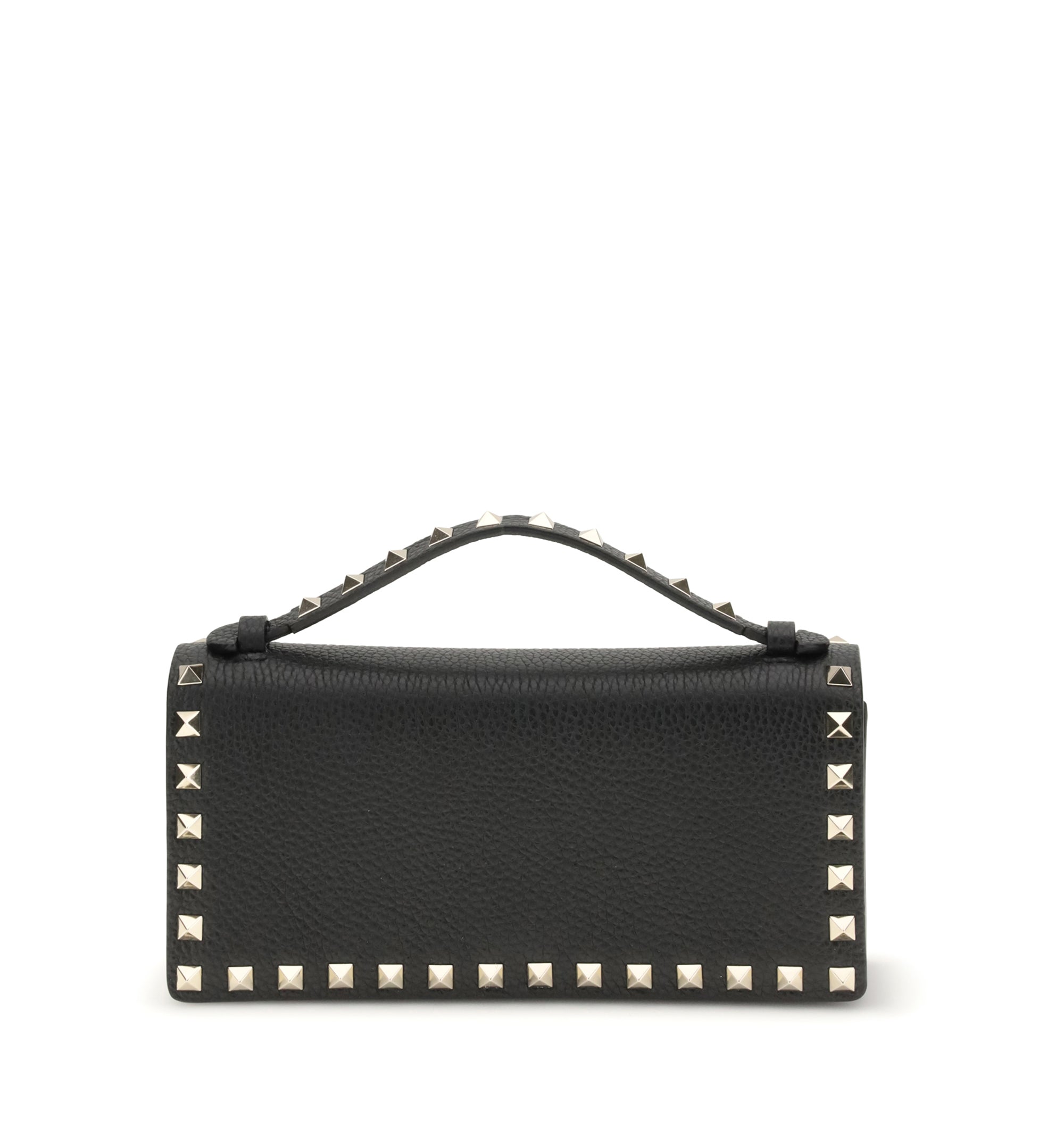 Rockstud Wallet With Chain