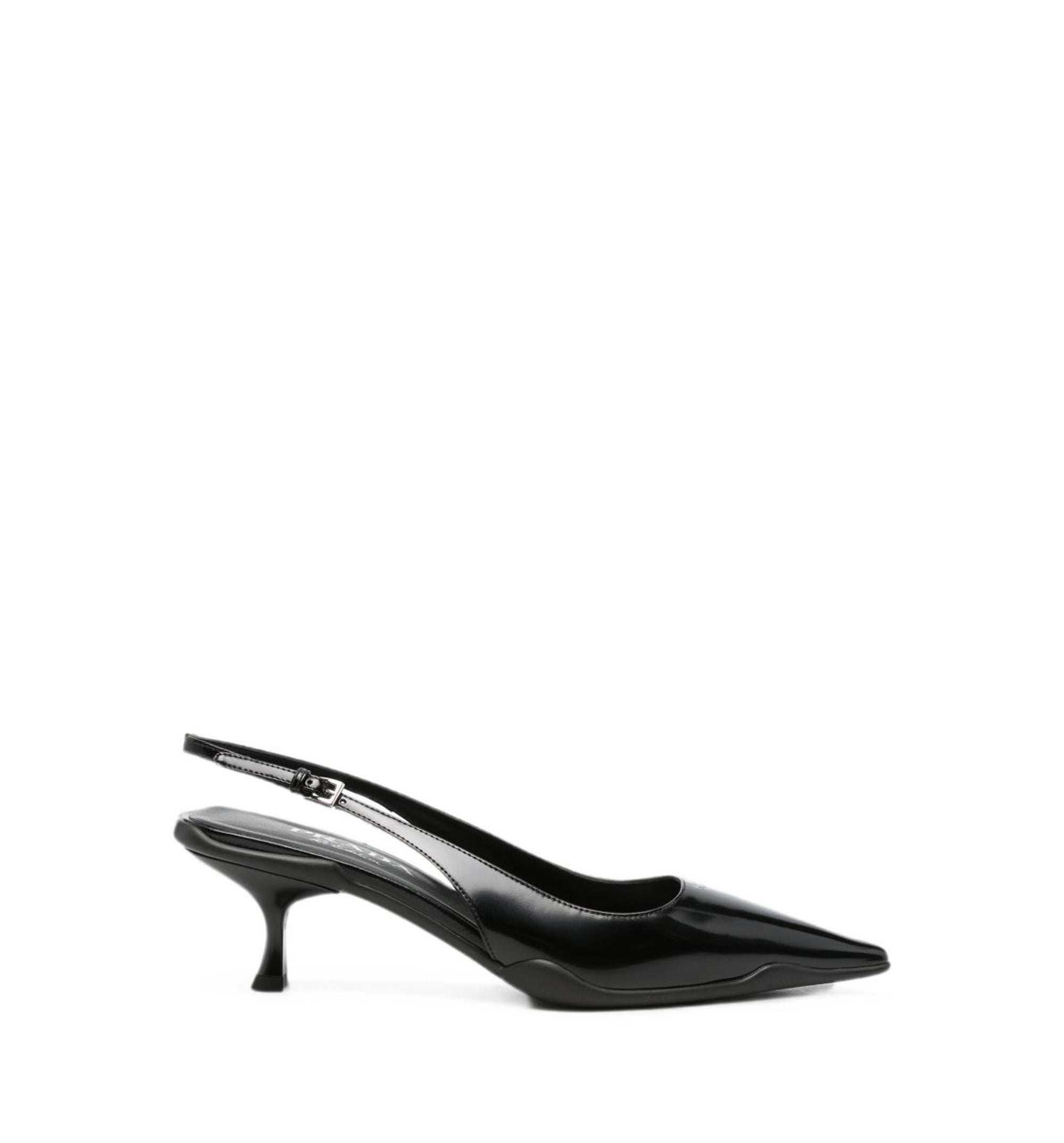Prada Leather Slingback Pumps