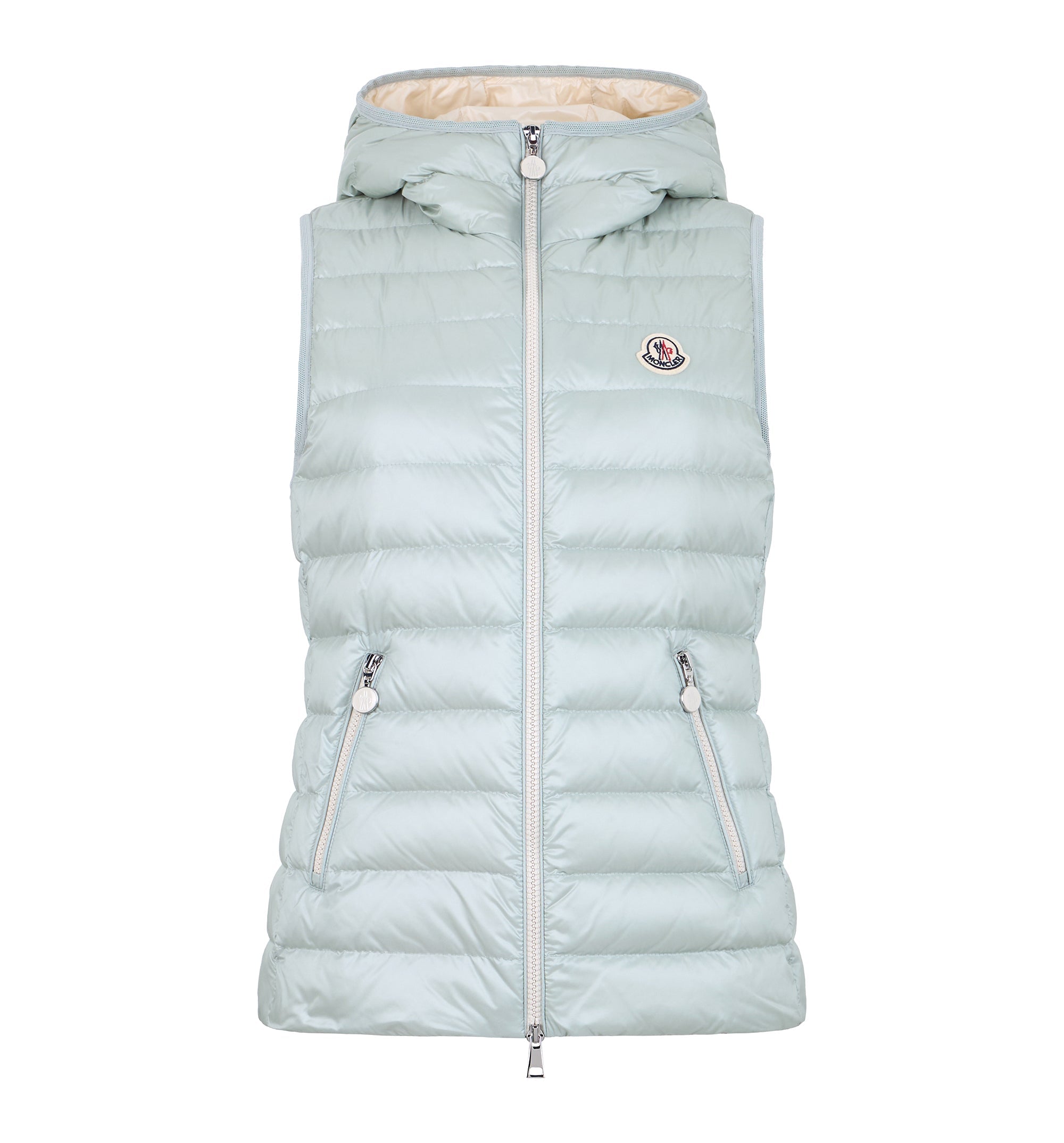 Short Hooded Down Jacket