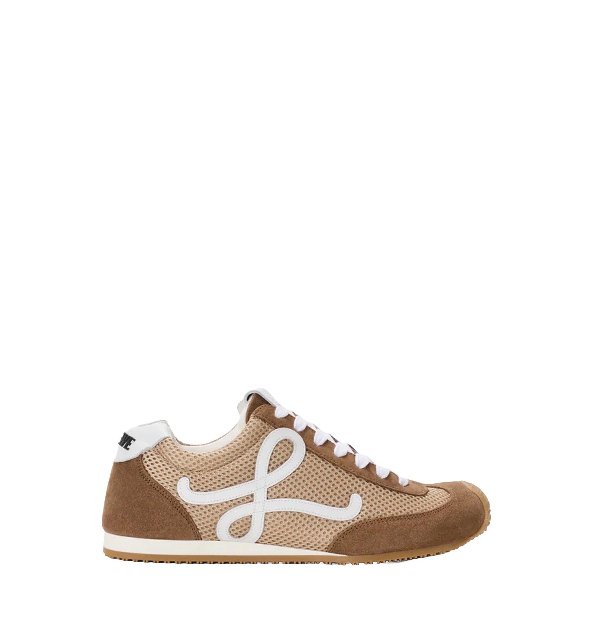 Ballet Runner 2.0 in Suede and Mesh