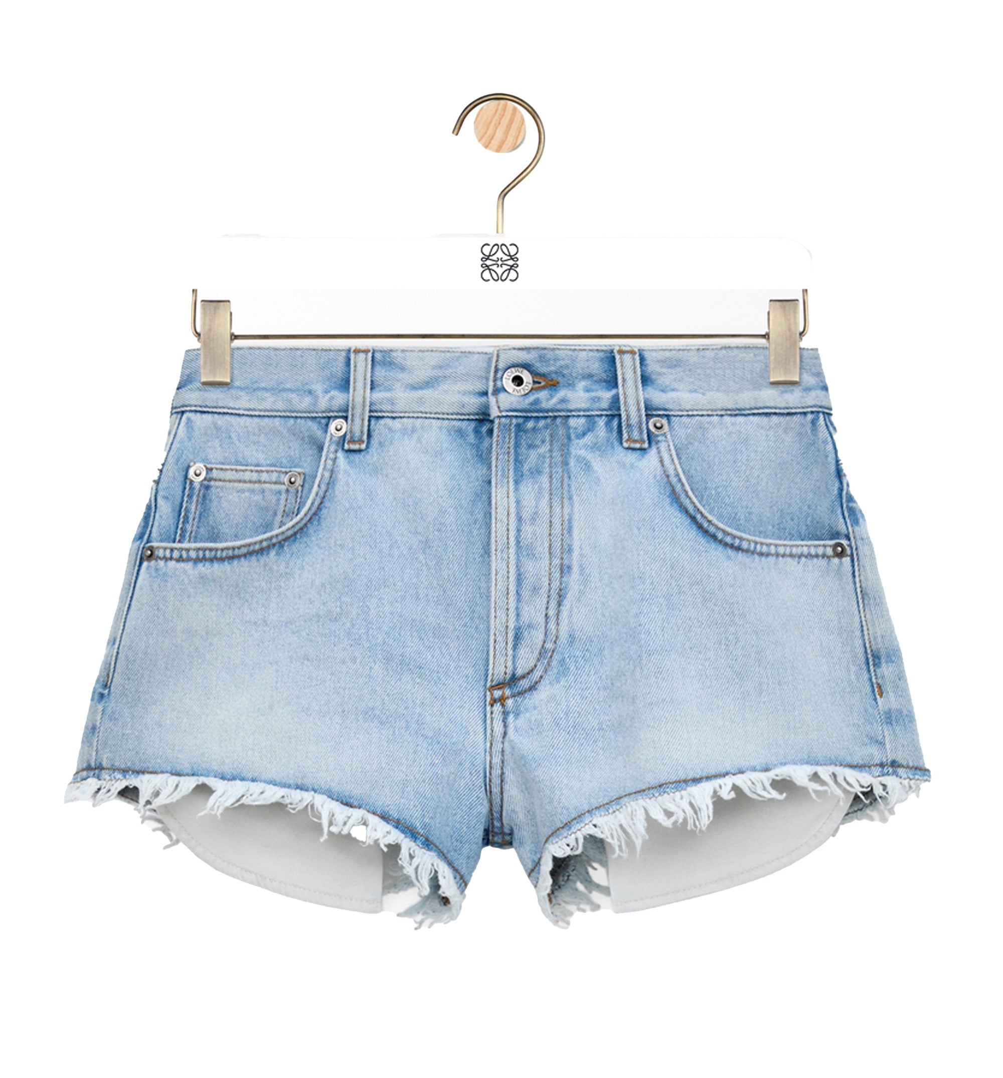 Shorts in denim