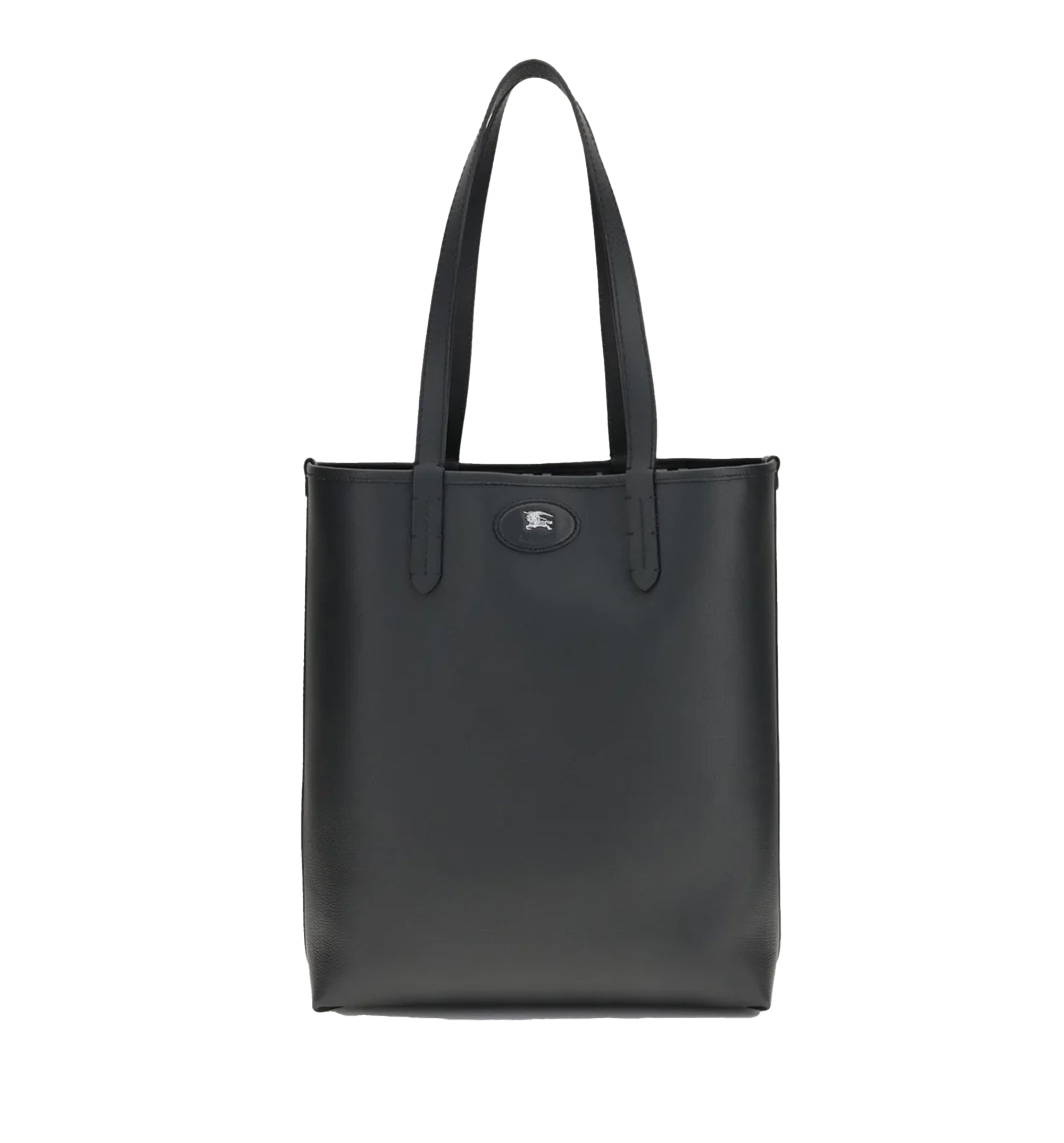 EKD Printed Leather Tote Bag