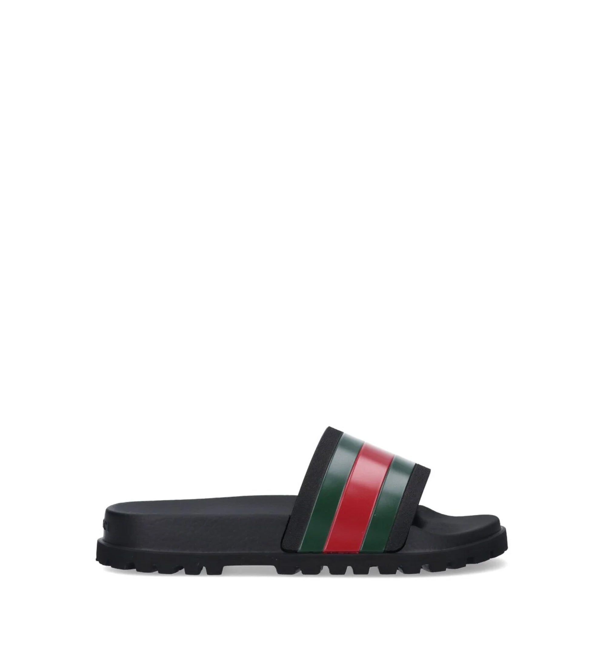 Slide Sandal With Web