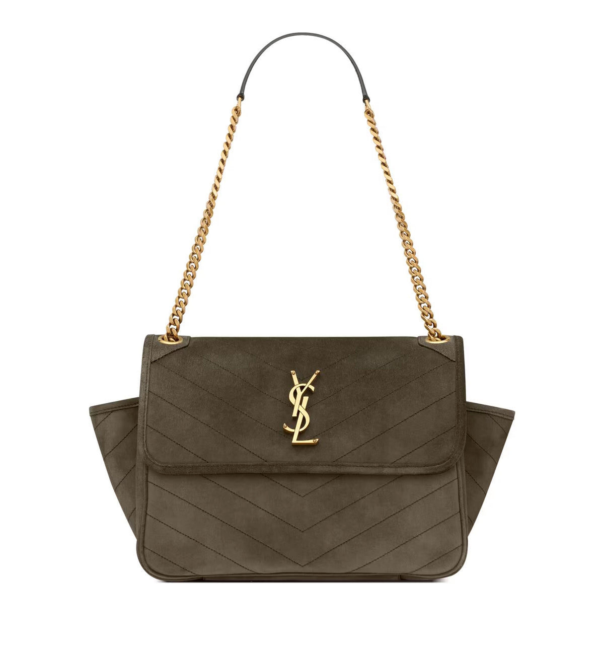 Niki Tripouch In Suede