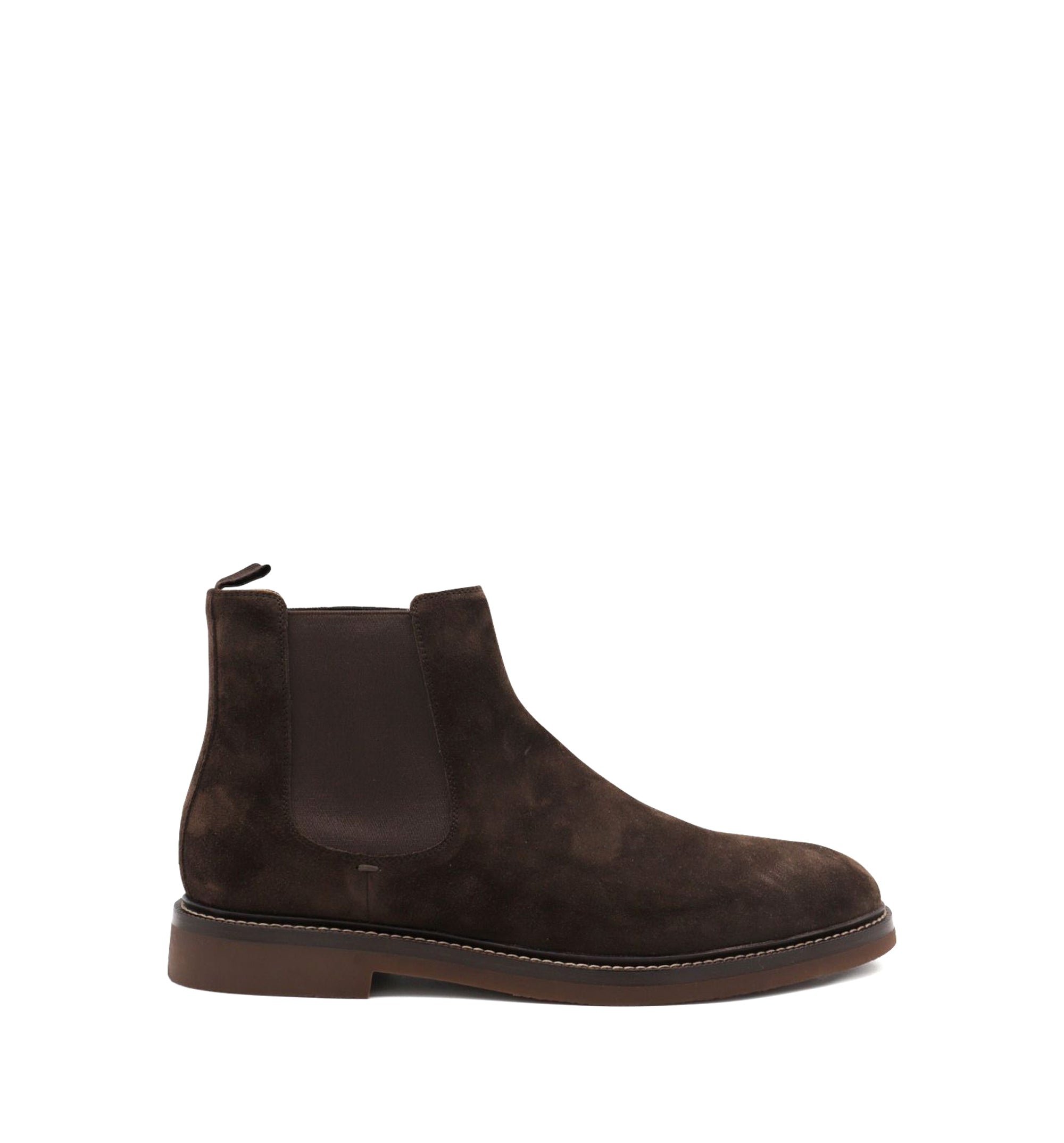 Suede Chelsea Boots