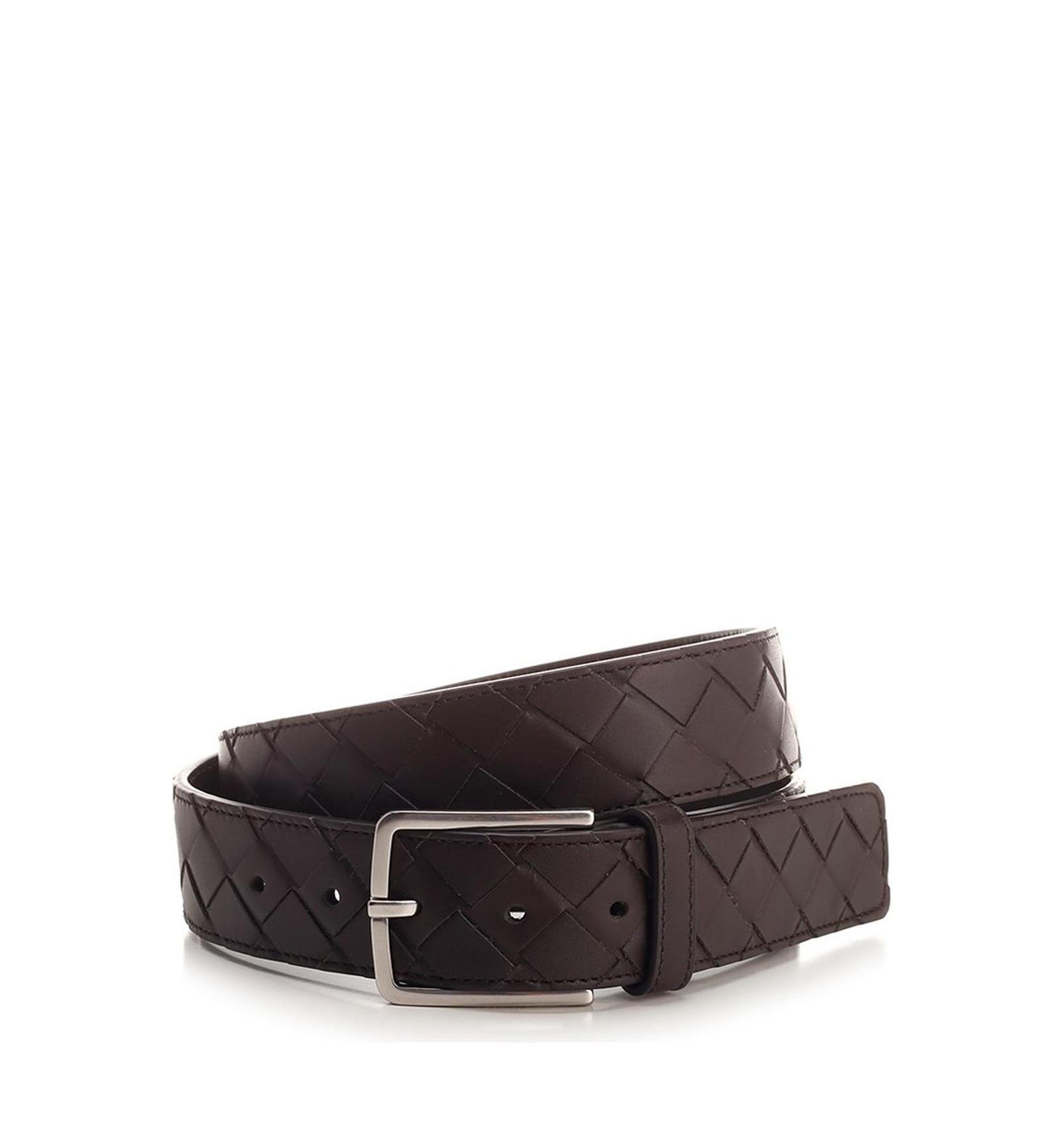 Intreciato Belt - Fondant