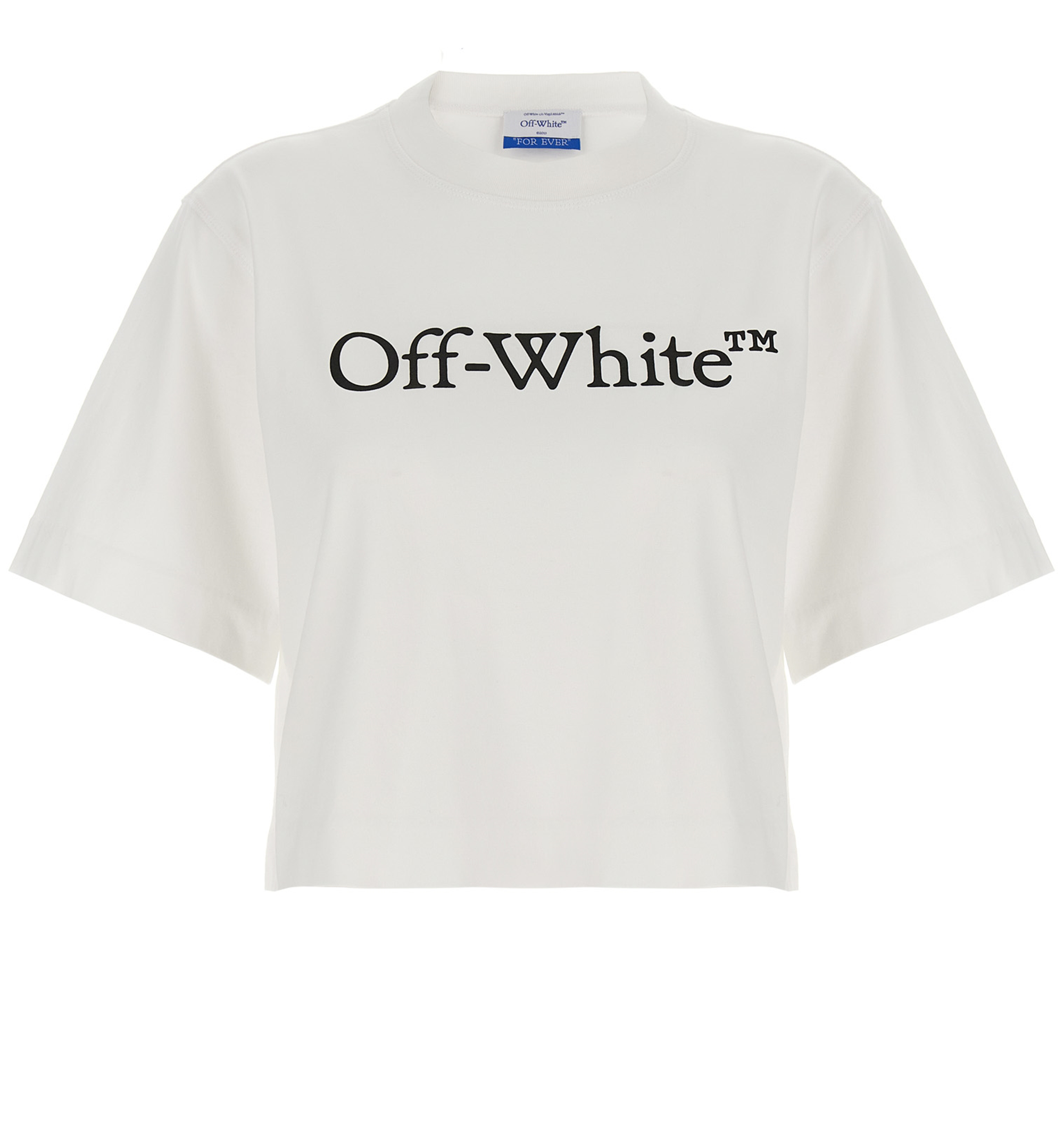 Big Logo Cropped T-Shirt