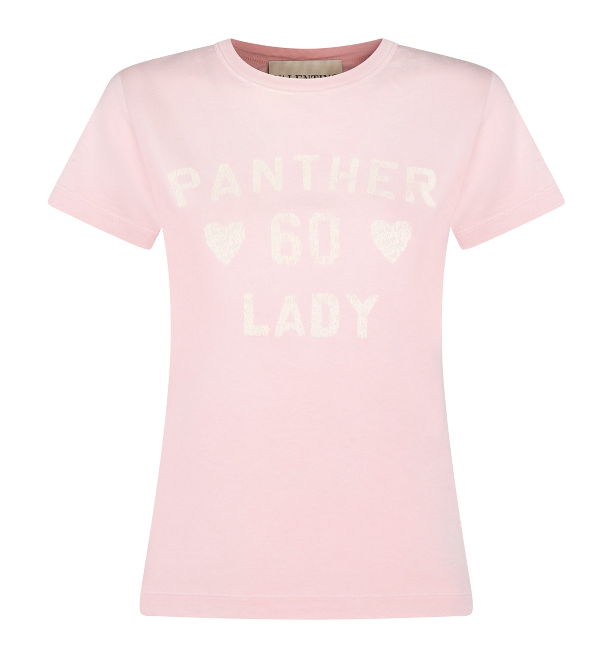 Panther Lady Cotton T-Shirt