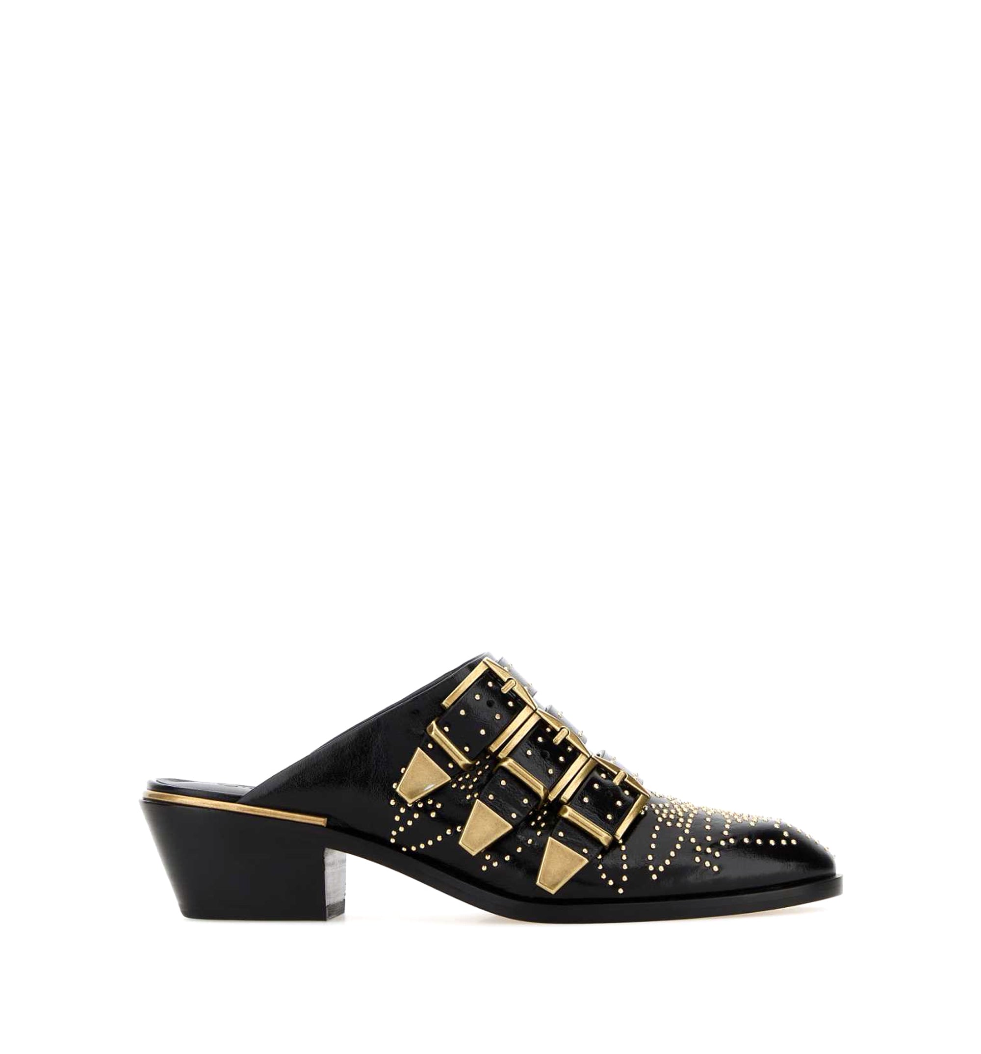 Susan Leather Mules