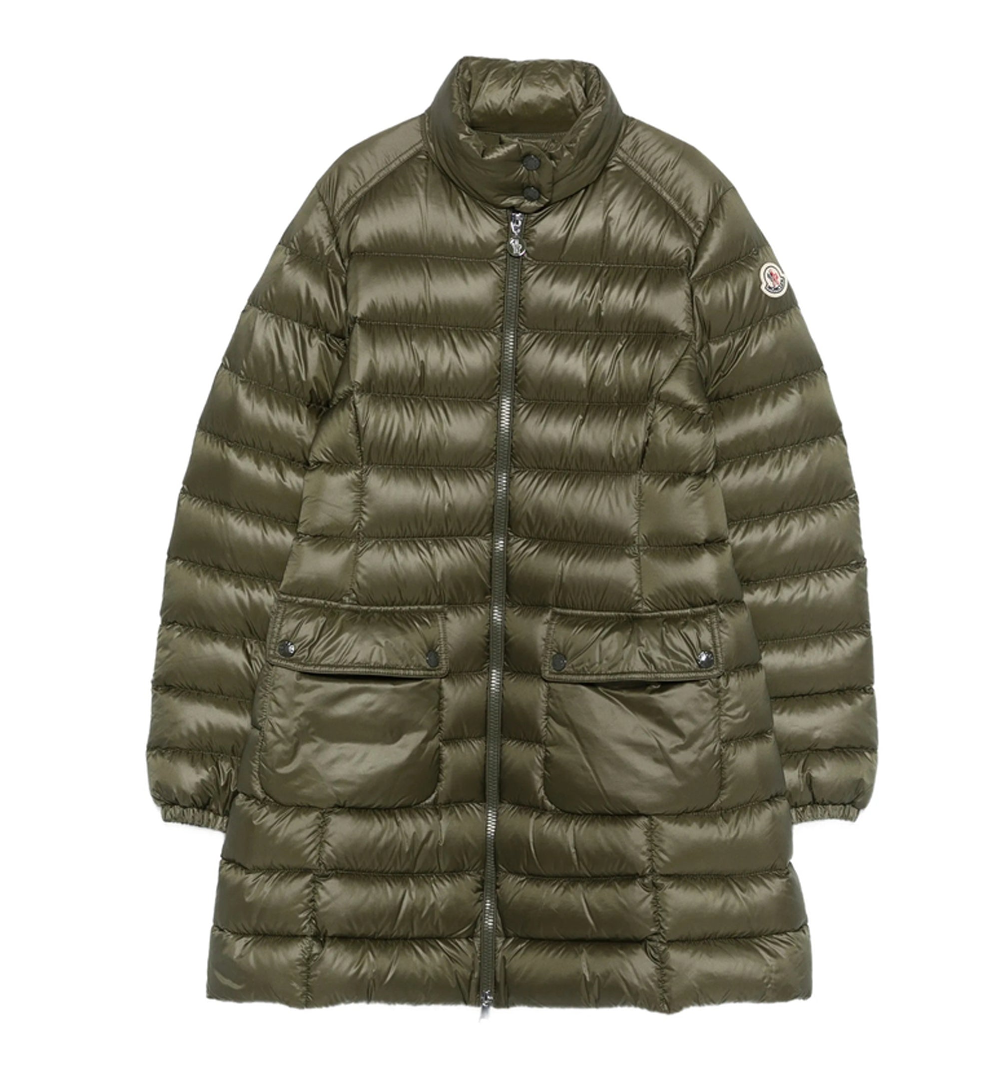 padded design zip jacket