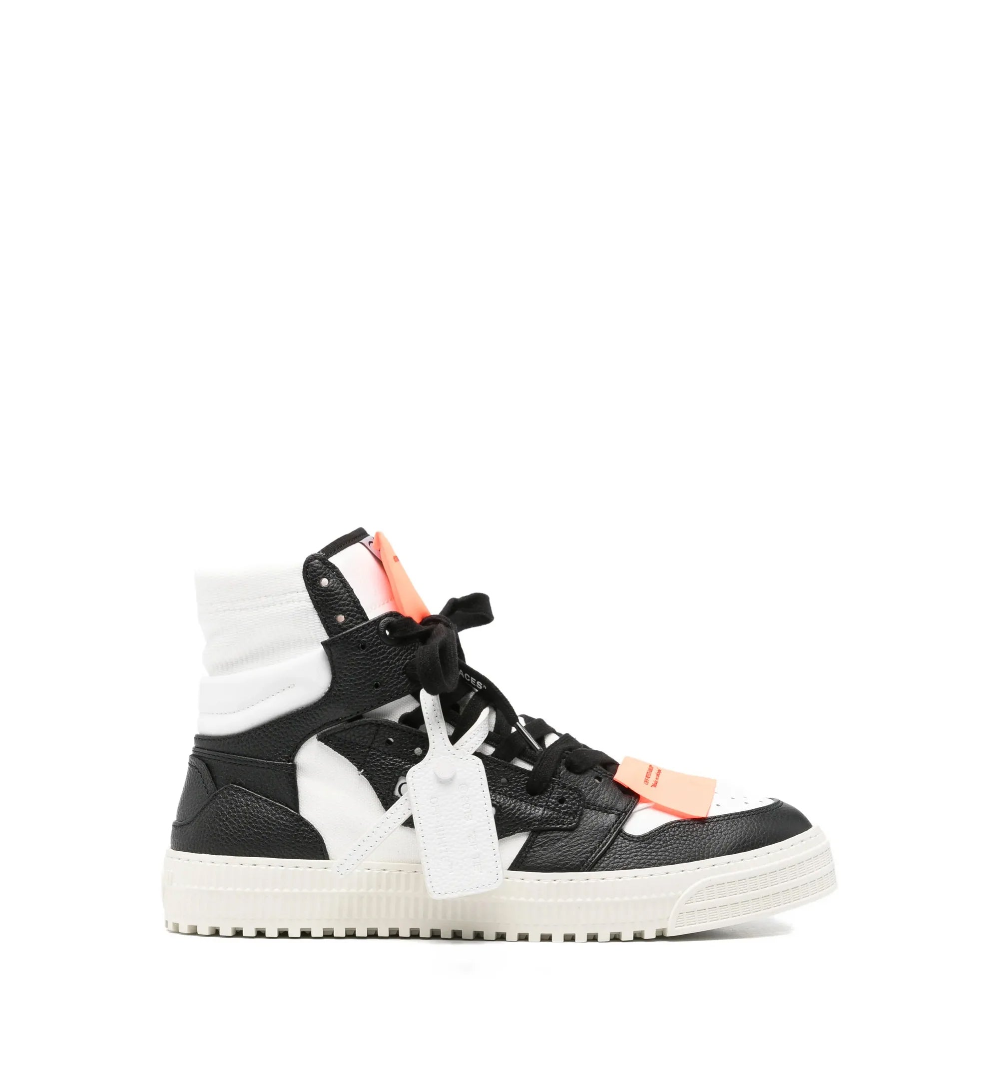 High-top Lace-up Sneakers