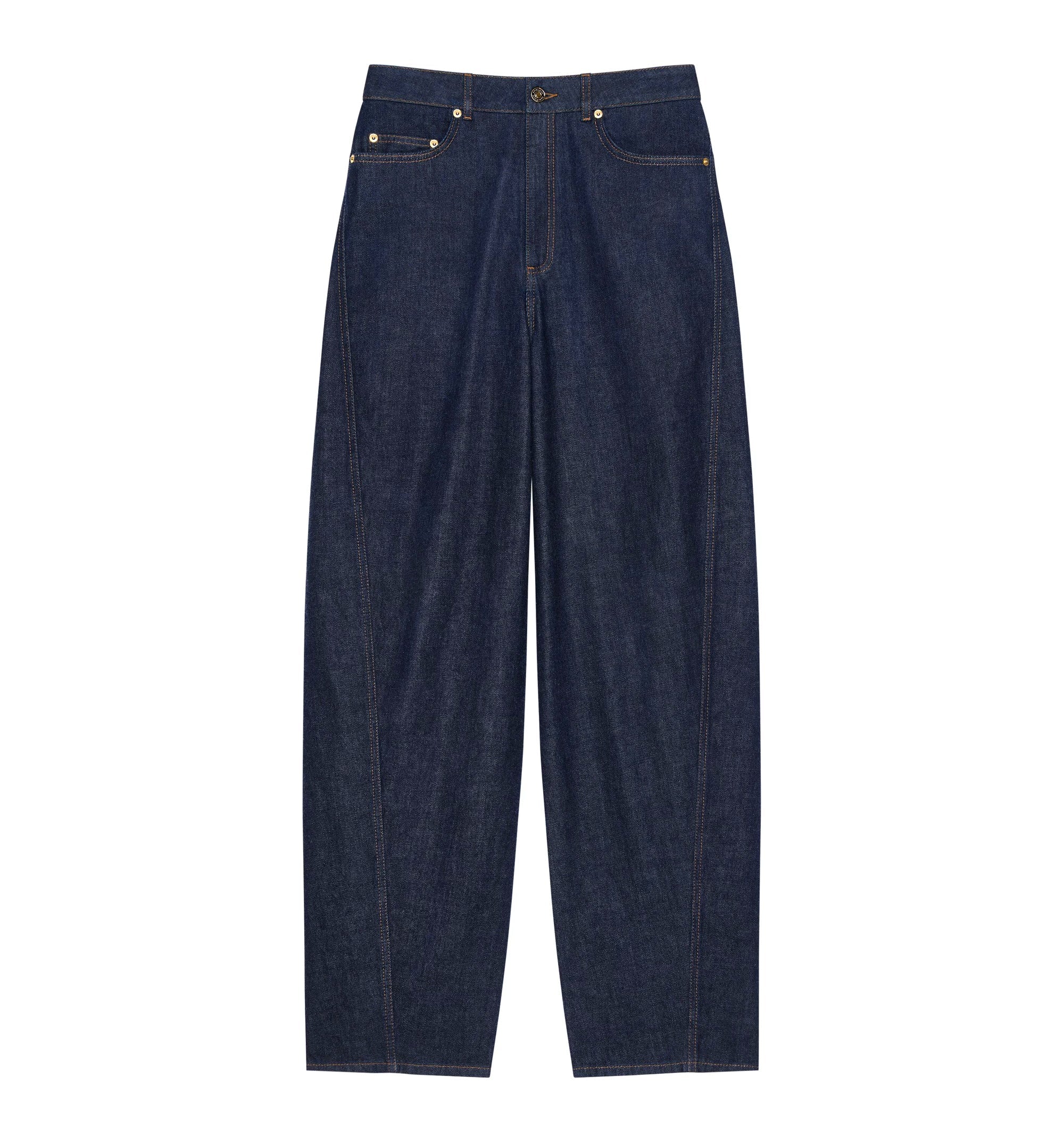 Raw Cocoon Jeans