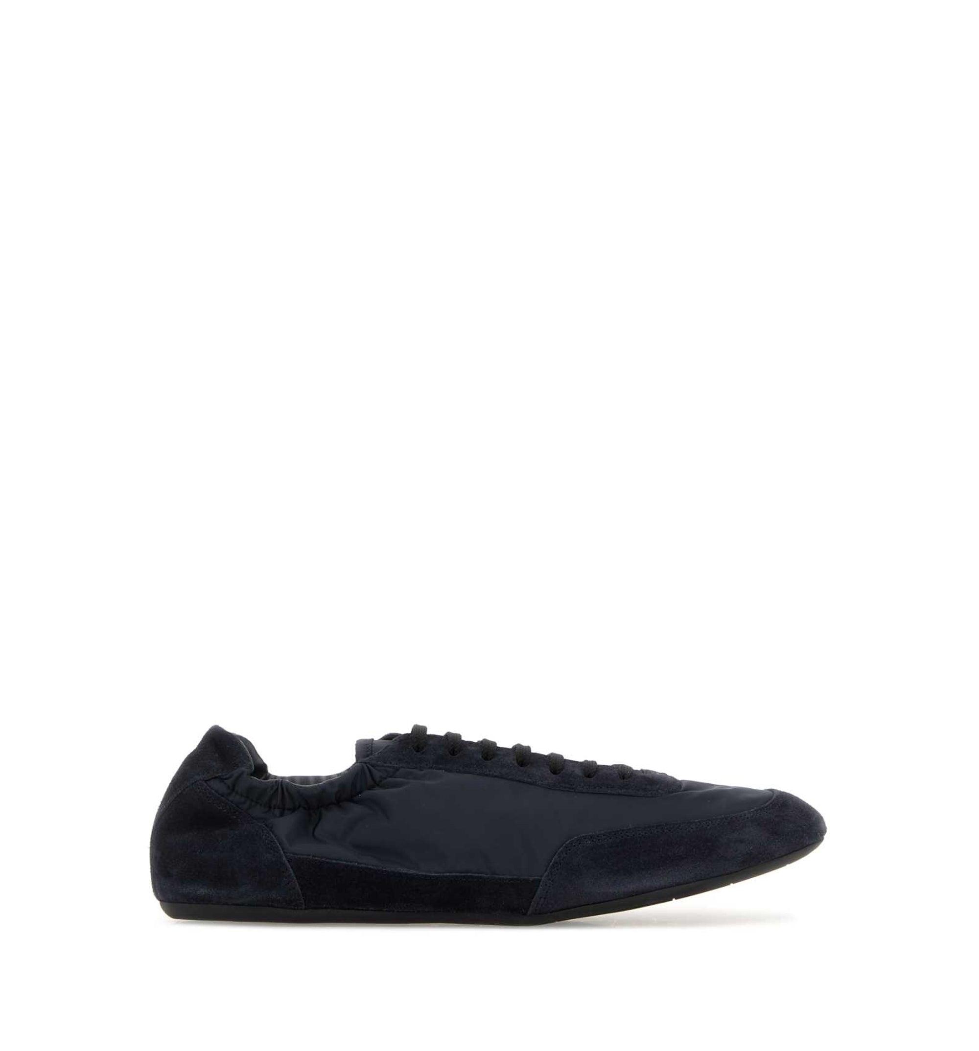 Collapse Sneakers In Re-Nylon And Suede