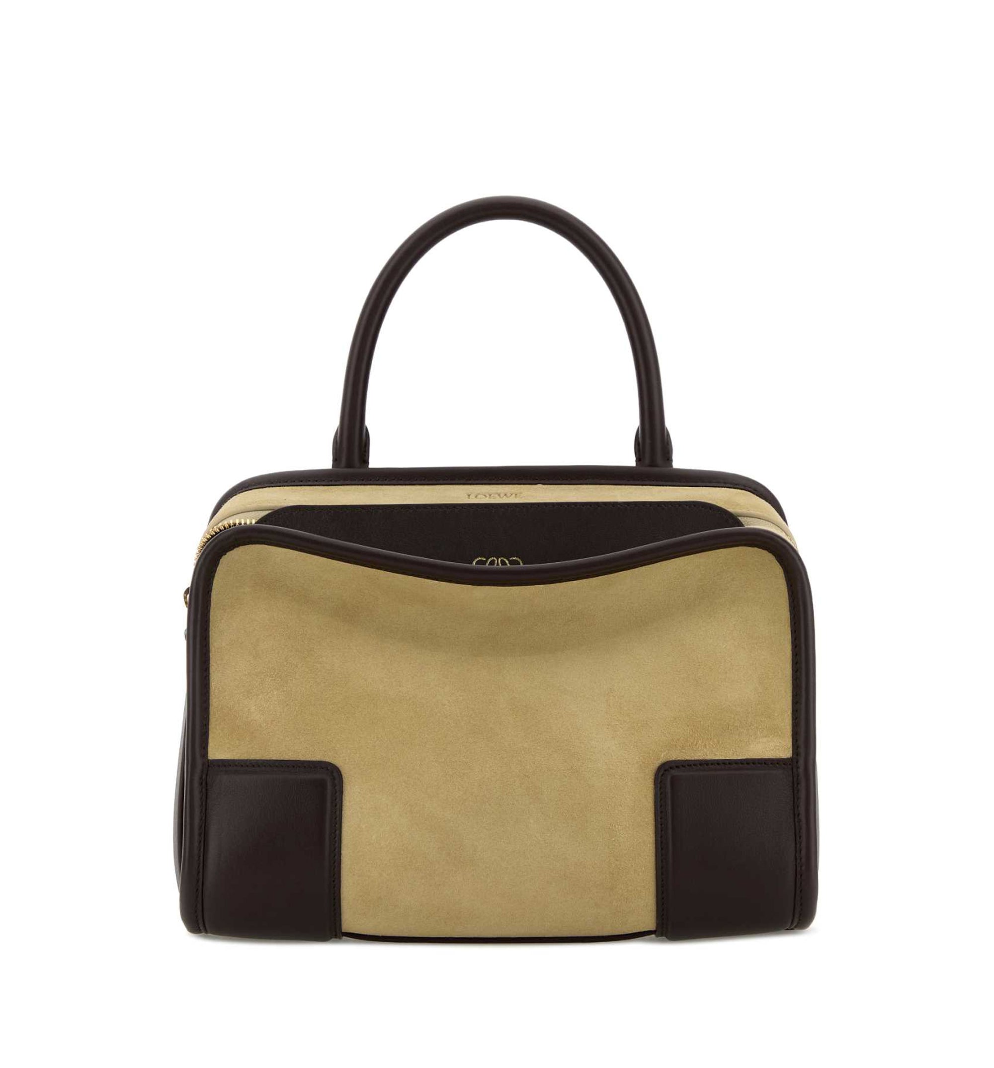 Small Amazona 180 Bag In Suede