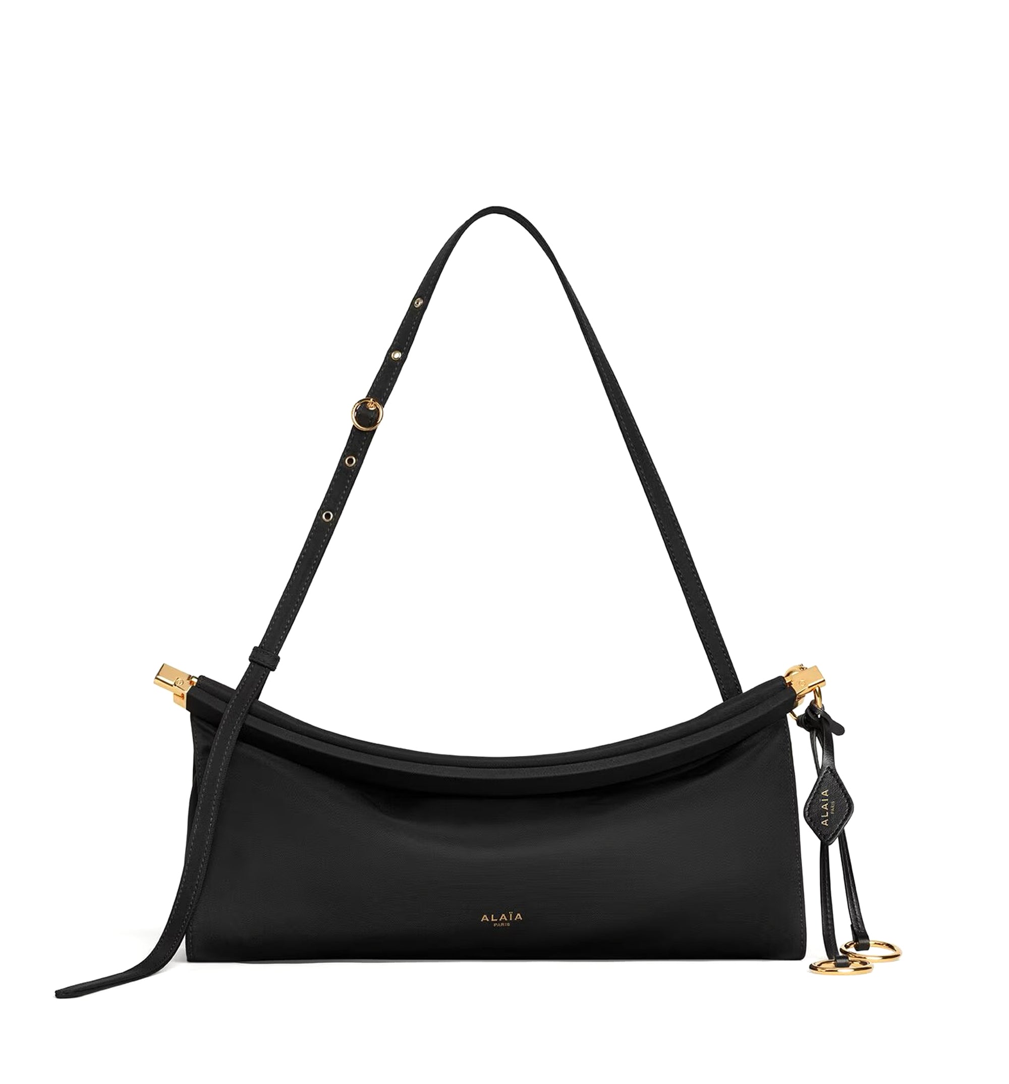 Le Click East West Medium Bag In Nylon