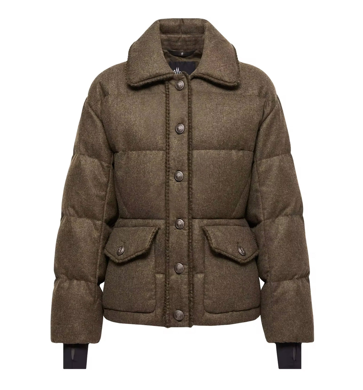 Monteain Loden Short Down Jacket