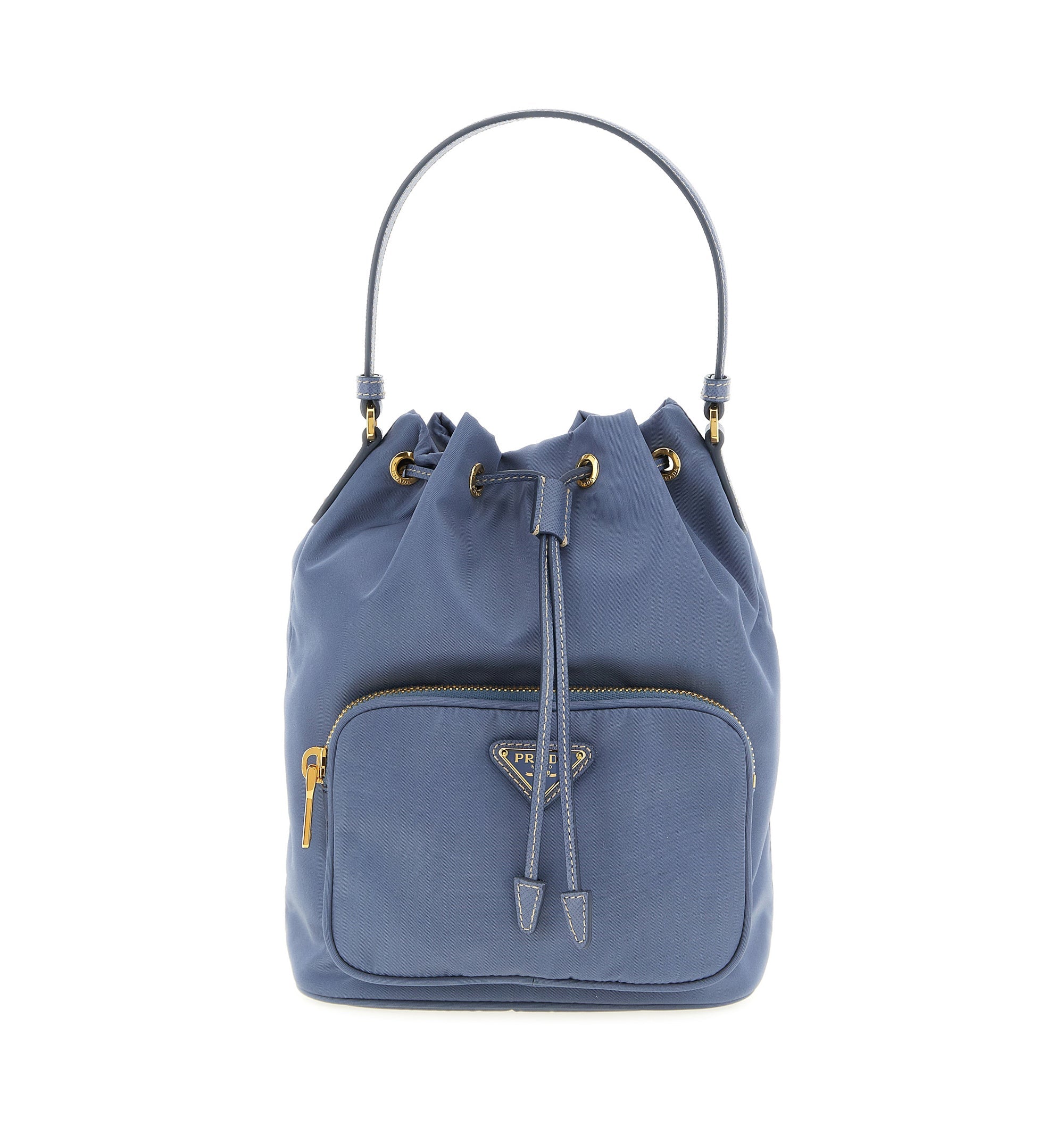 Prada Duet Re-Nylon Bucket Bag