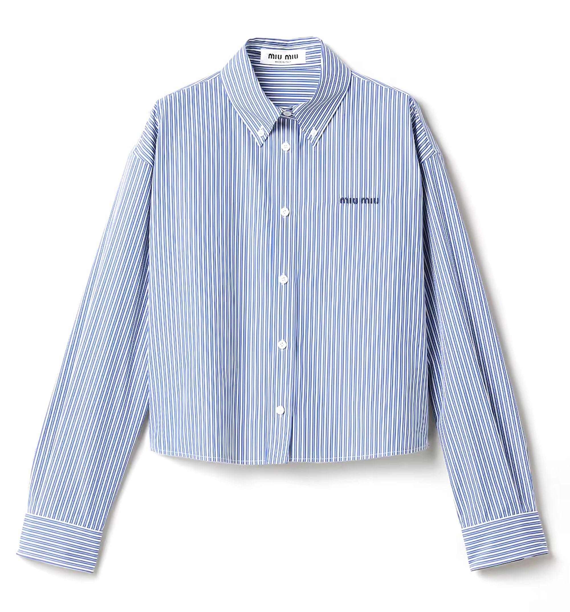 Striped Cotton Shirt