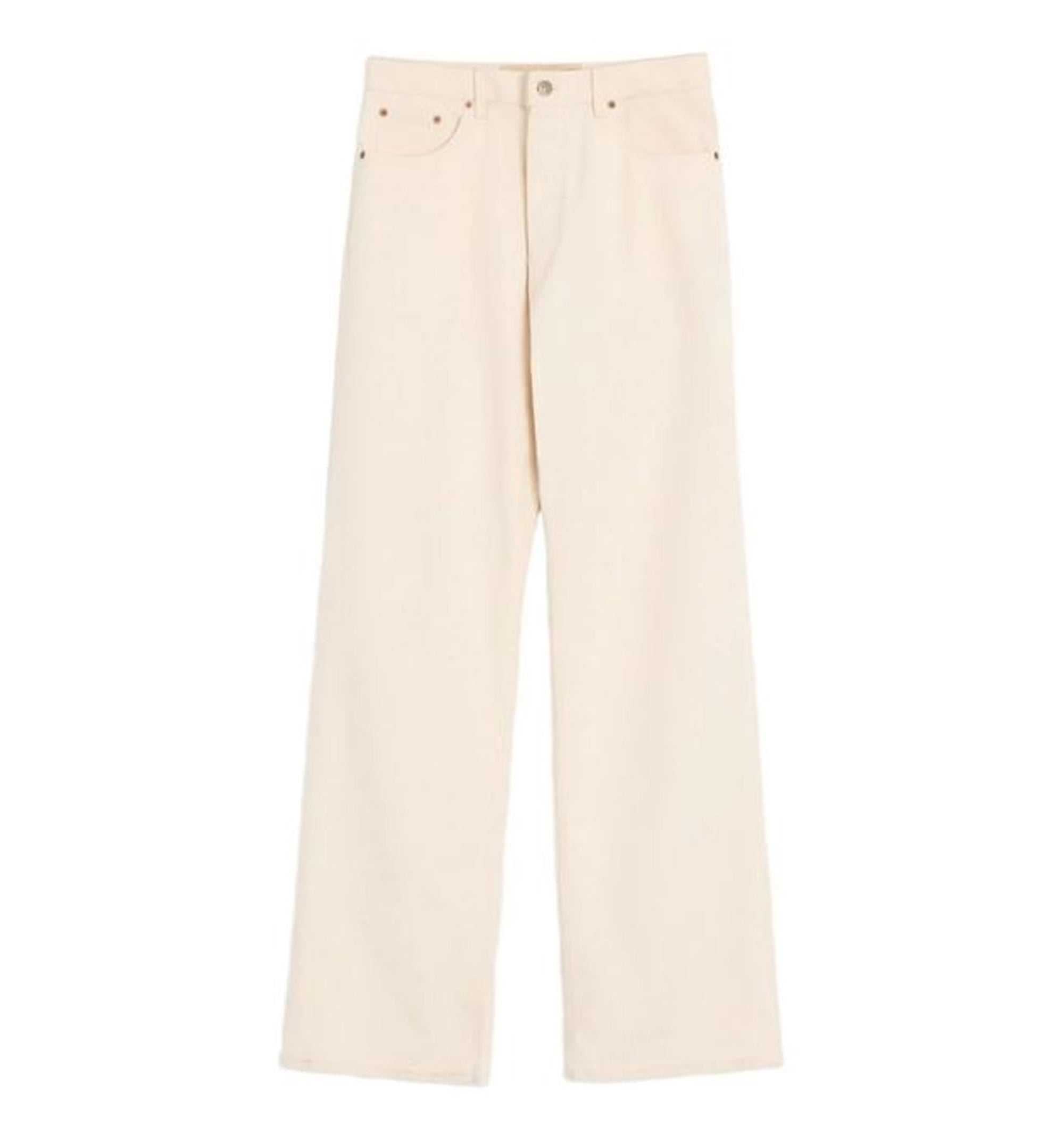 Cotton Denim Jeans