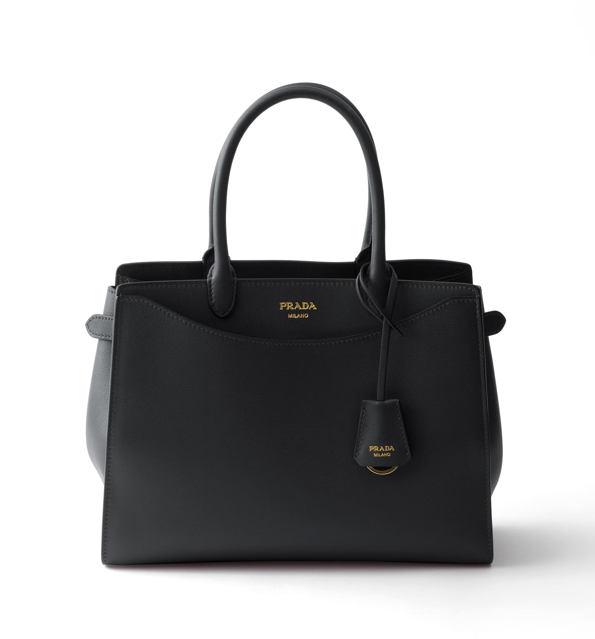 Prada Prelude large leather handbag