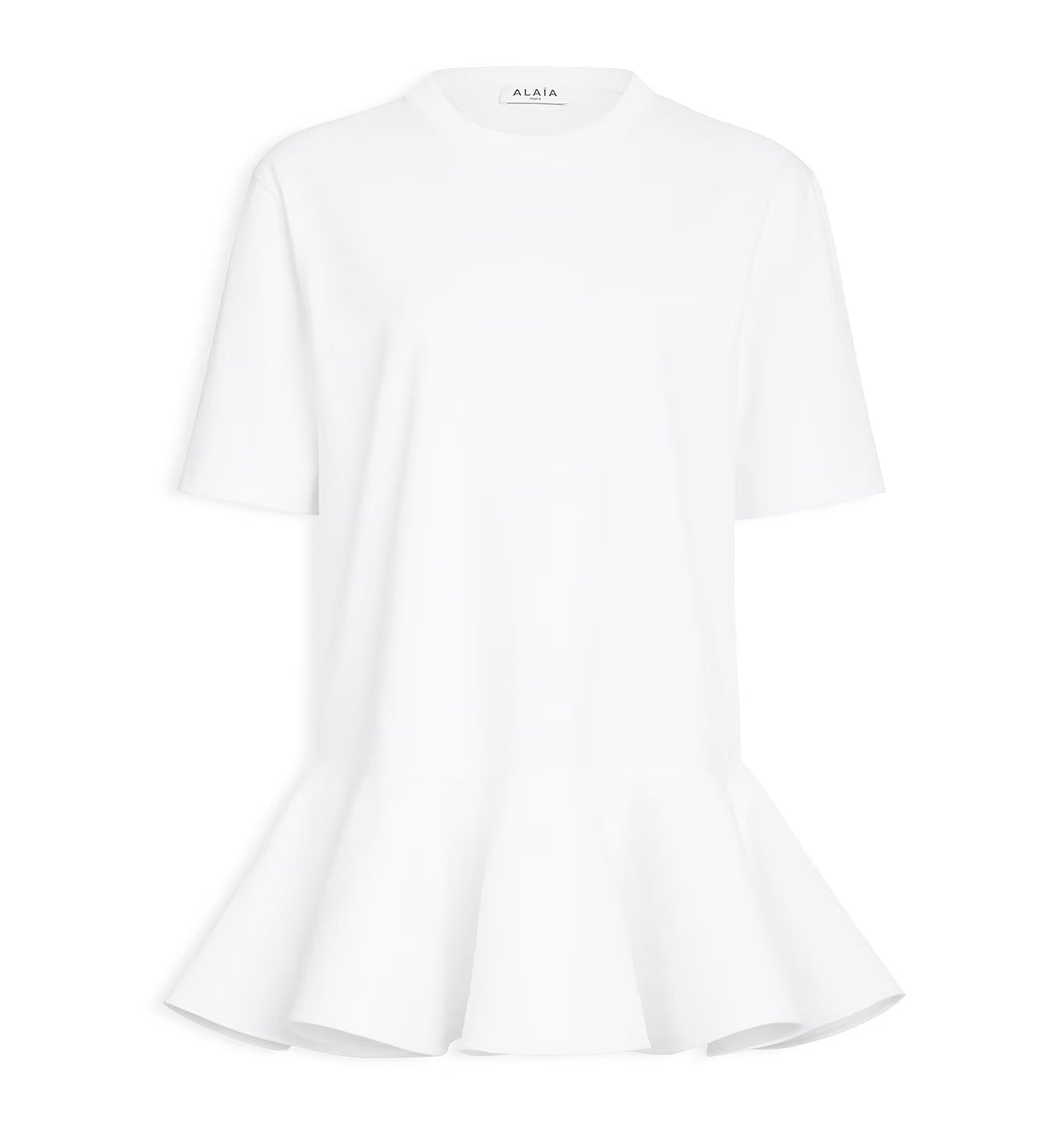 Cotton Jersey Crinoline T-shirt