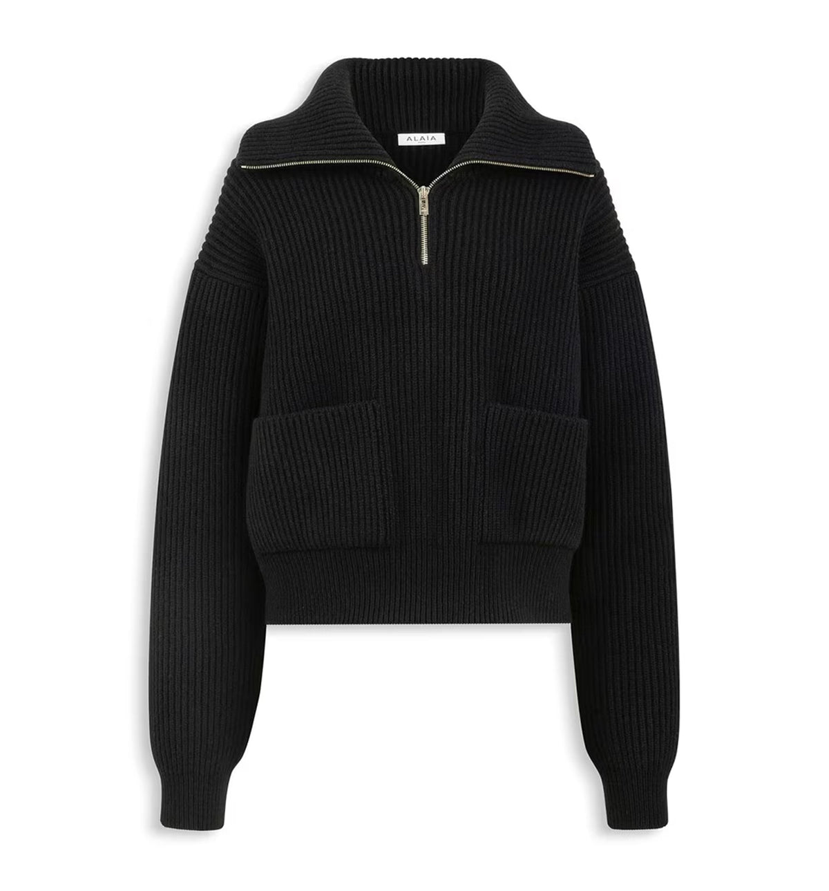 Cashmere Trucker Jumper