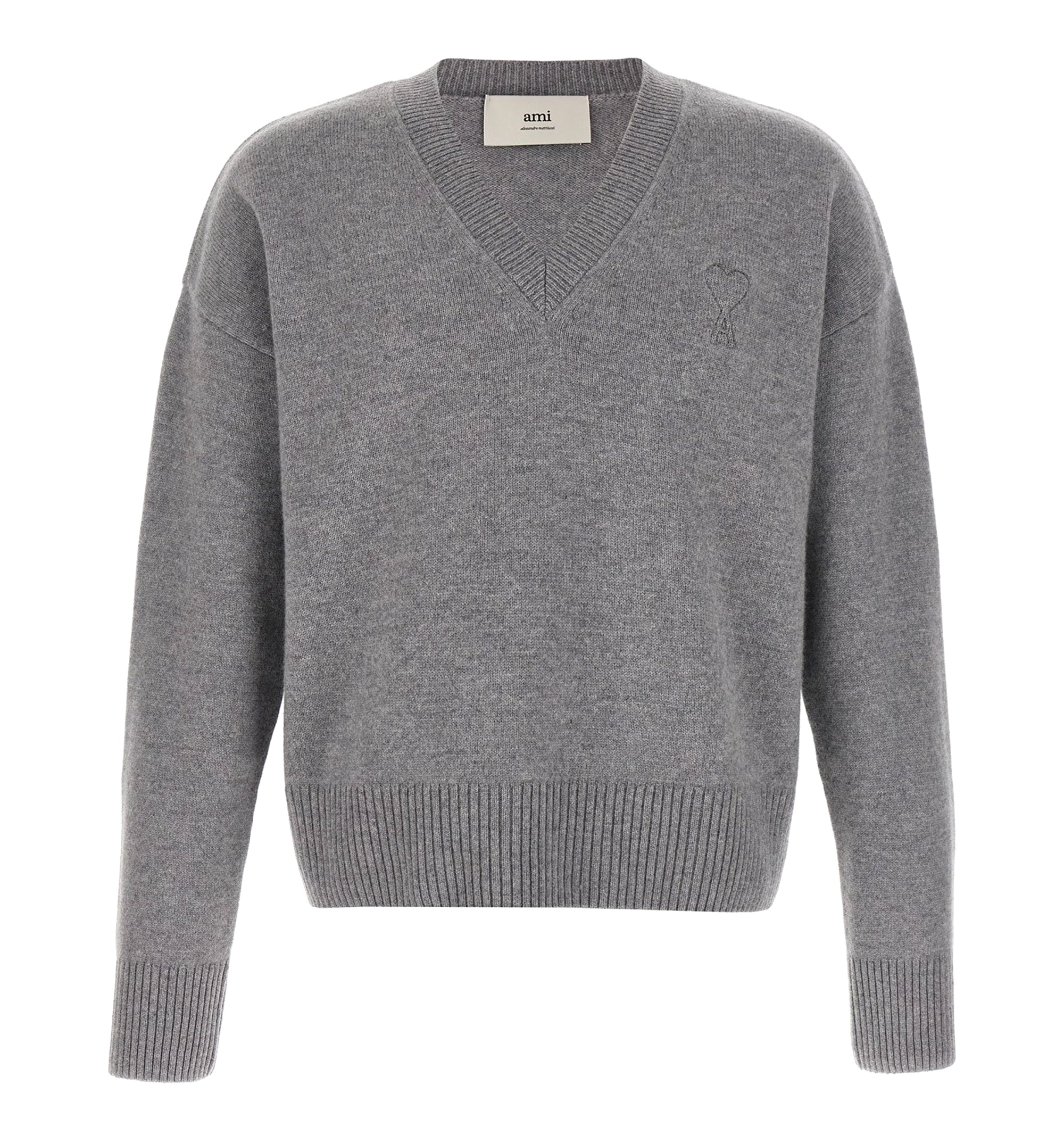 Ami De Coeur V-Neck Sweater