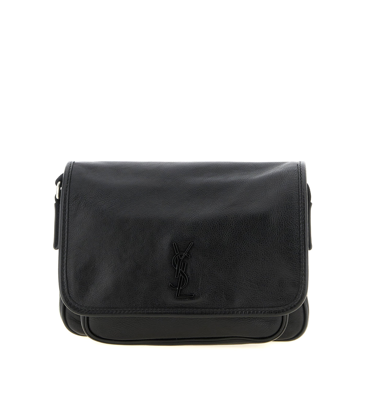 Niki Small Messenger In Grained Leather