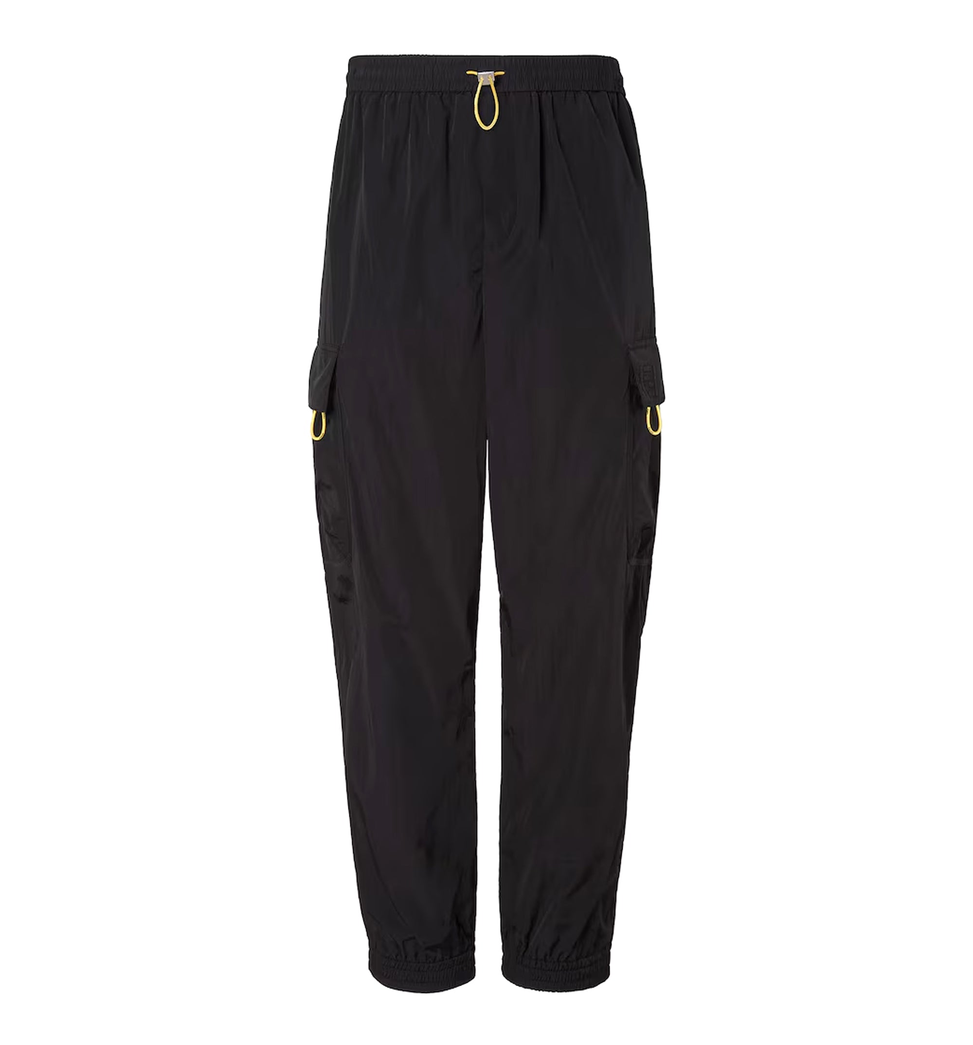 Cargo nylon trousers