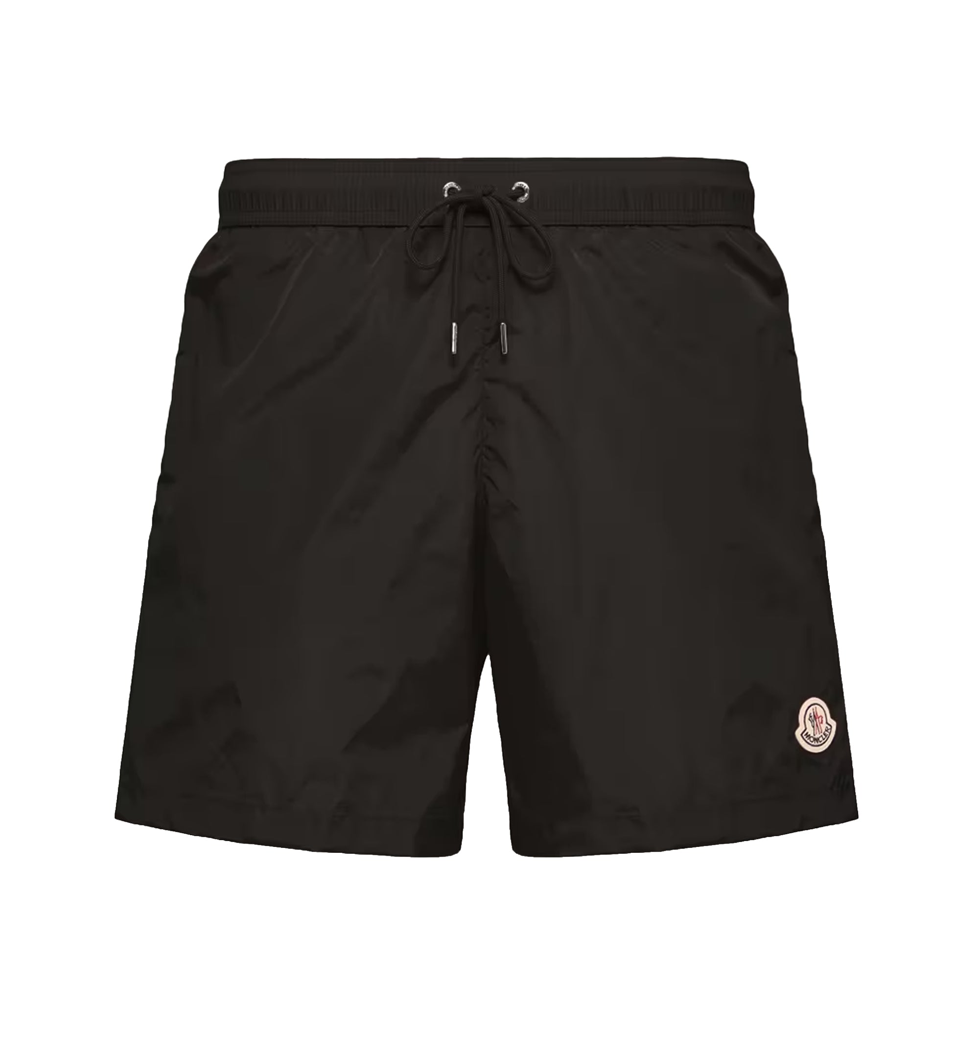Logo Patch Swim Shorts