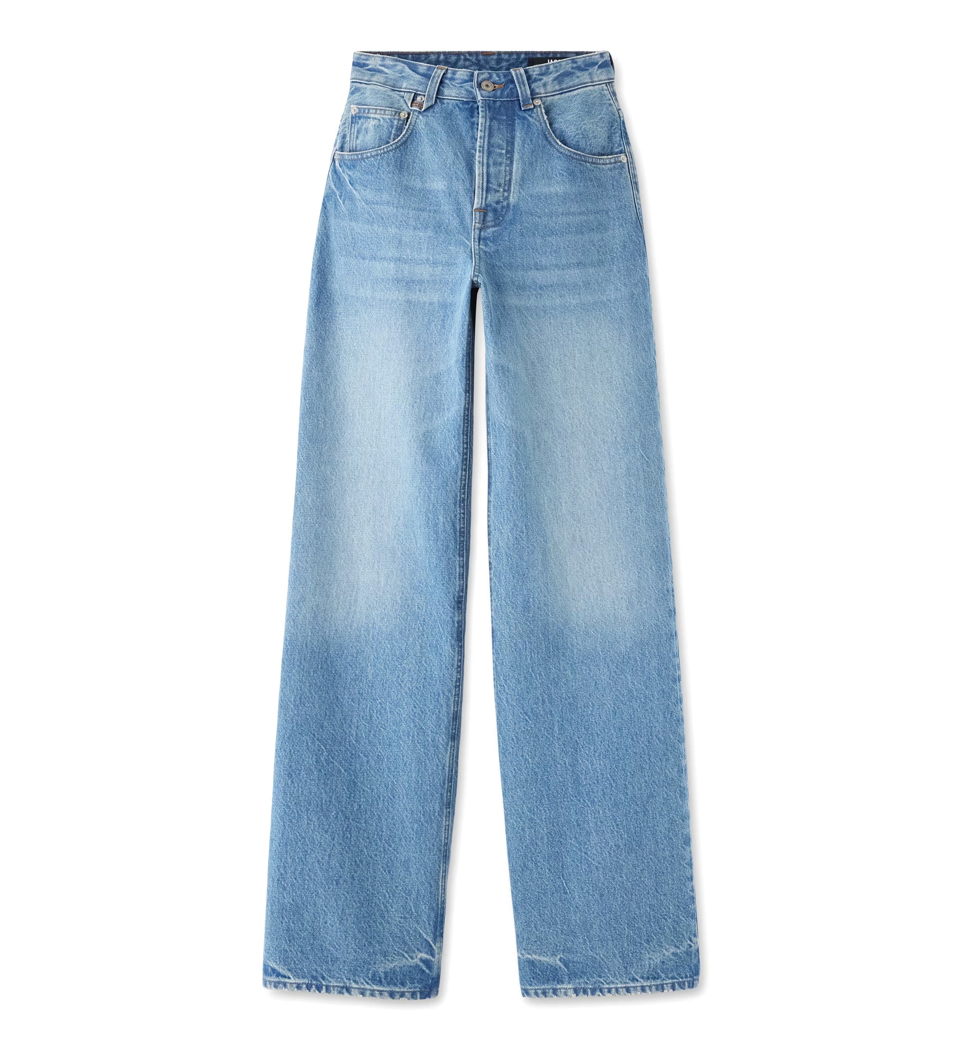 The wide de-Nîmes denim pants