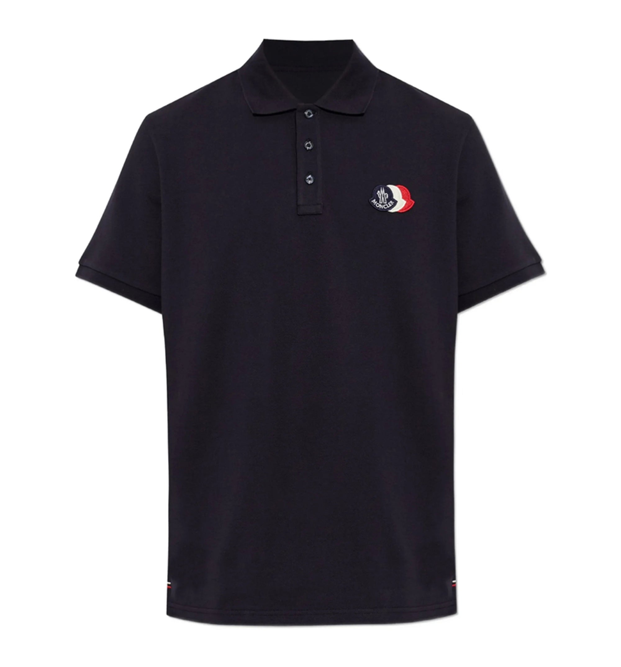Logo-patch Short-sleeve Polo Shirt